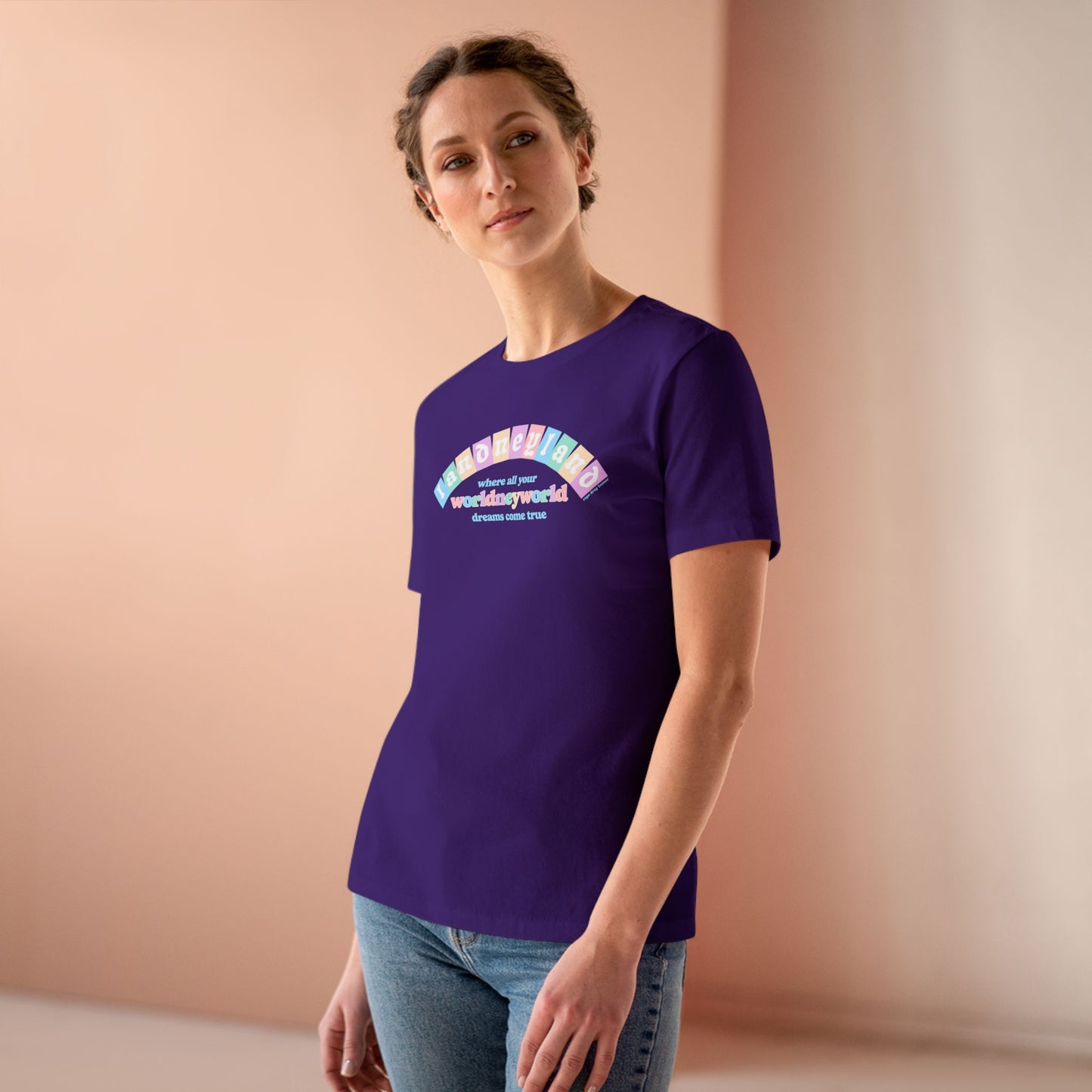 Landneyland Worldneworld Women's Fit