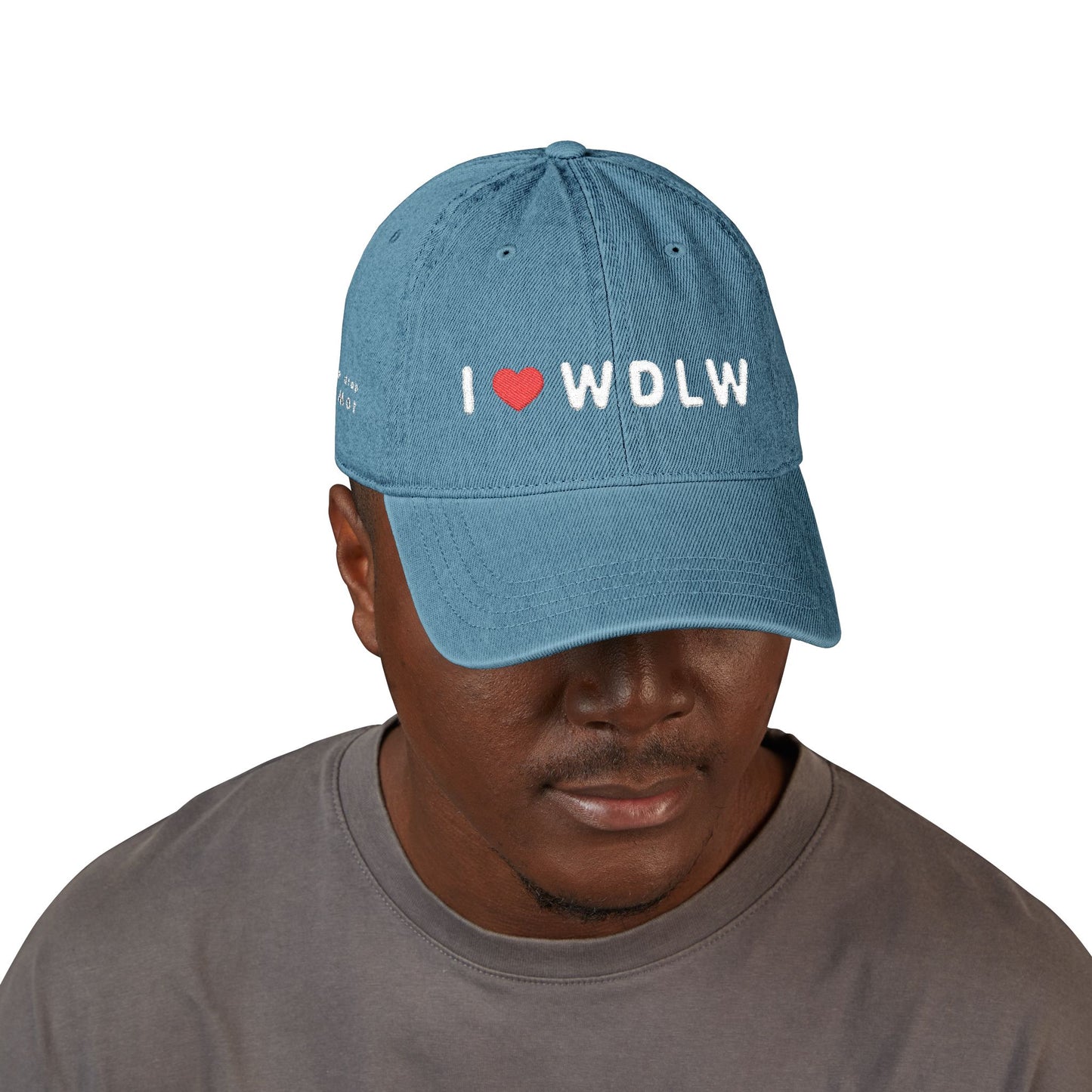 I <3 WDLW Hat; Blue