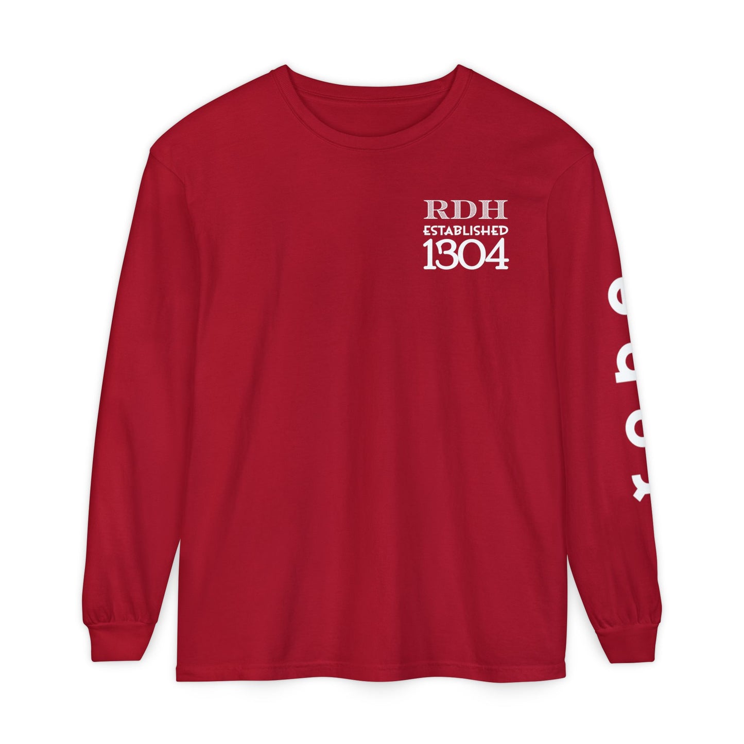Not-A-Jersey Long Sleeve; Rope Drop Humor