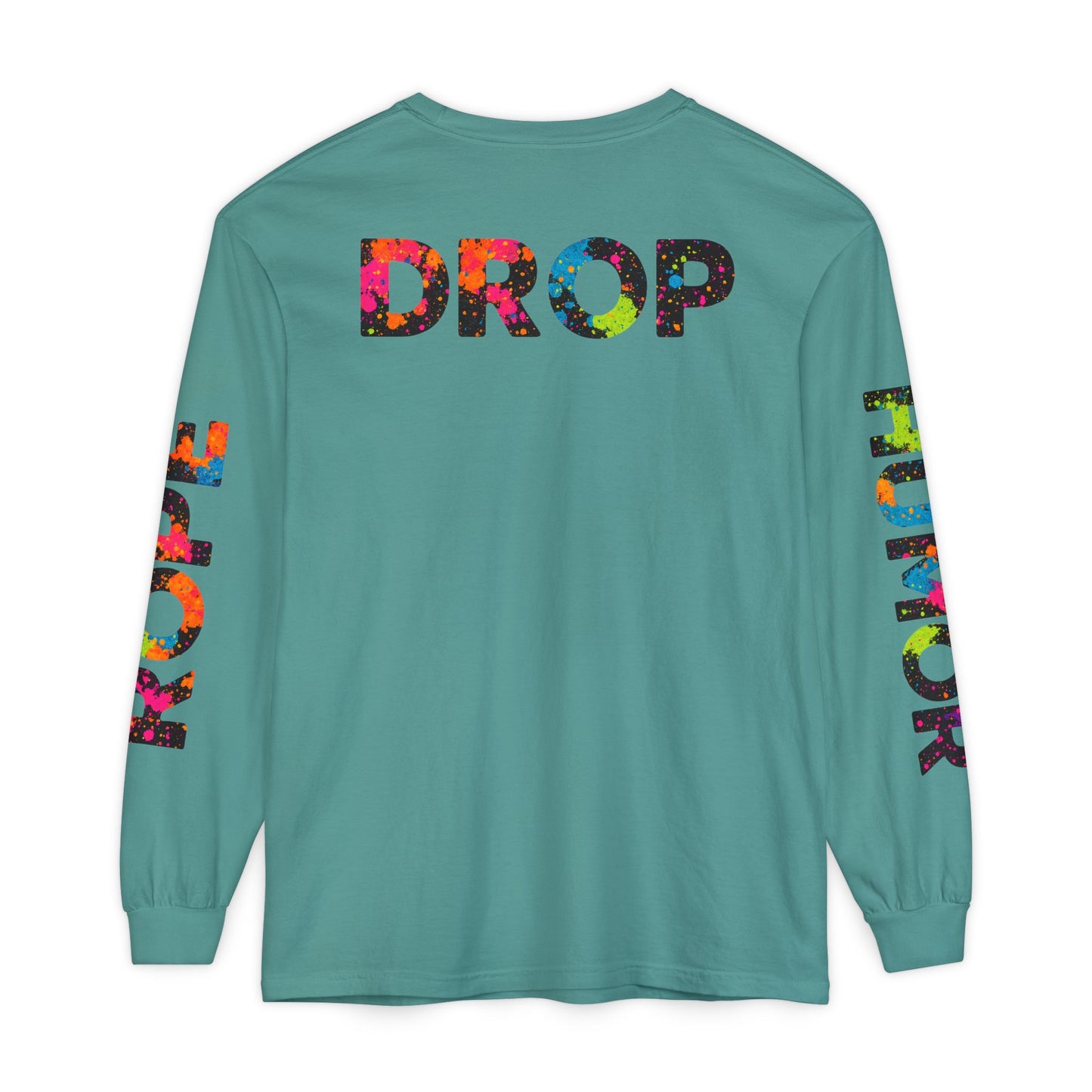 Not-A-Jersey Long Sleeve; Rope Drop Humor