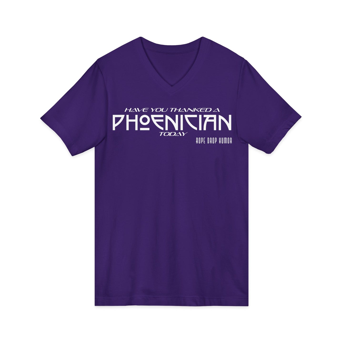 Have You Thanked a Phoenician? V-Neck