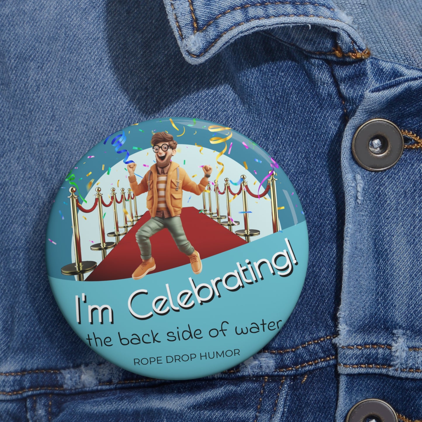Celebrating; The Back Side Of Water