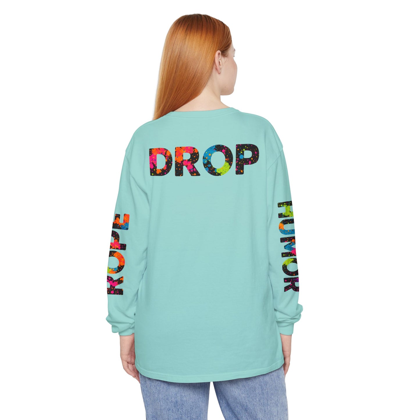 Not-A-Jersey Long Sleeve; Rope Drop Humor