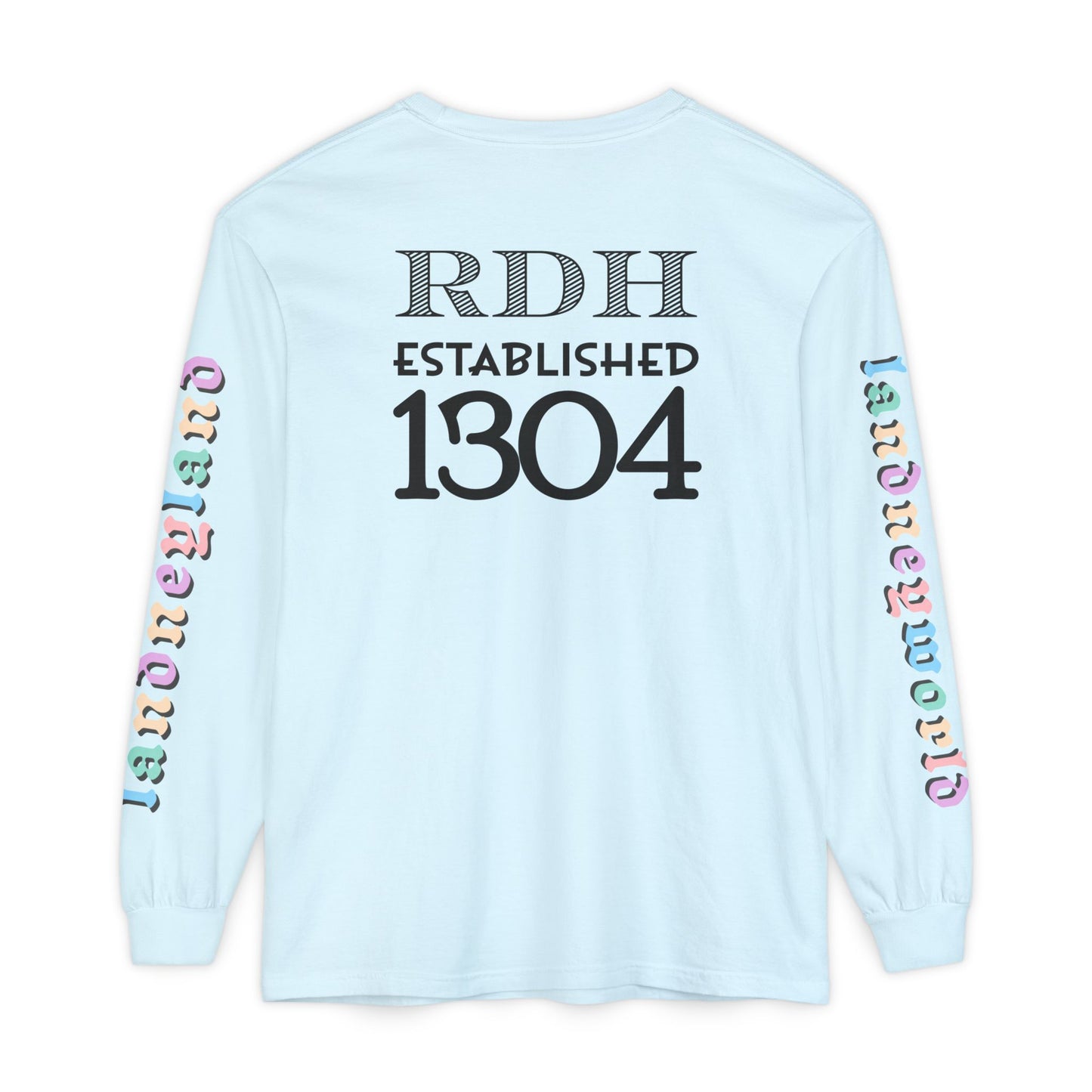 Not-A-Jersey Long Sleeve; Landneyworldland