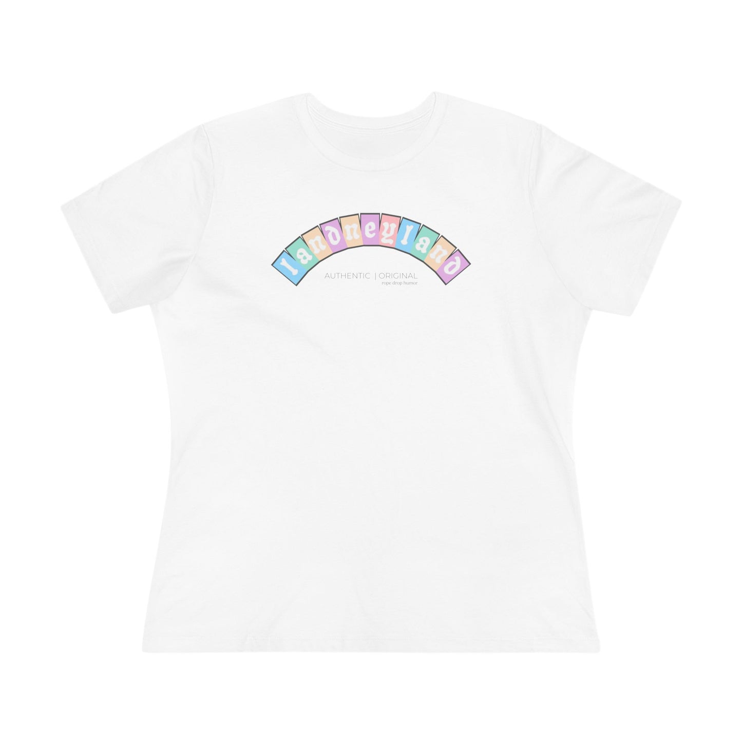 Landneyland Women's Fit T-shirt