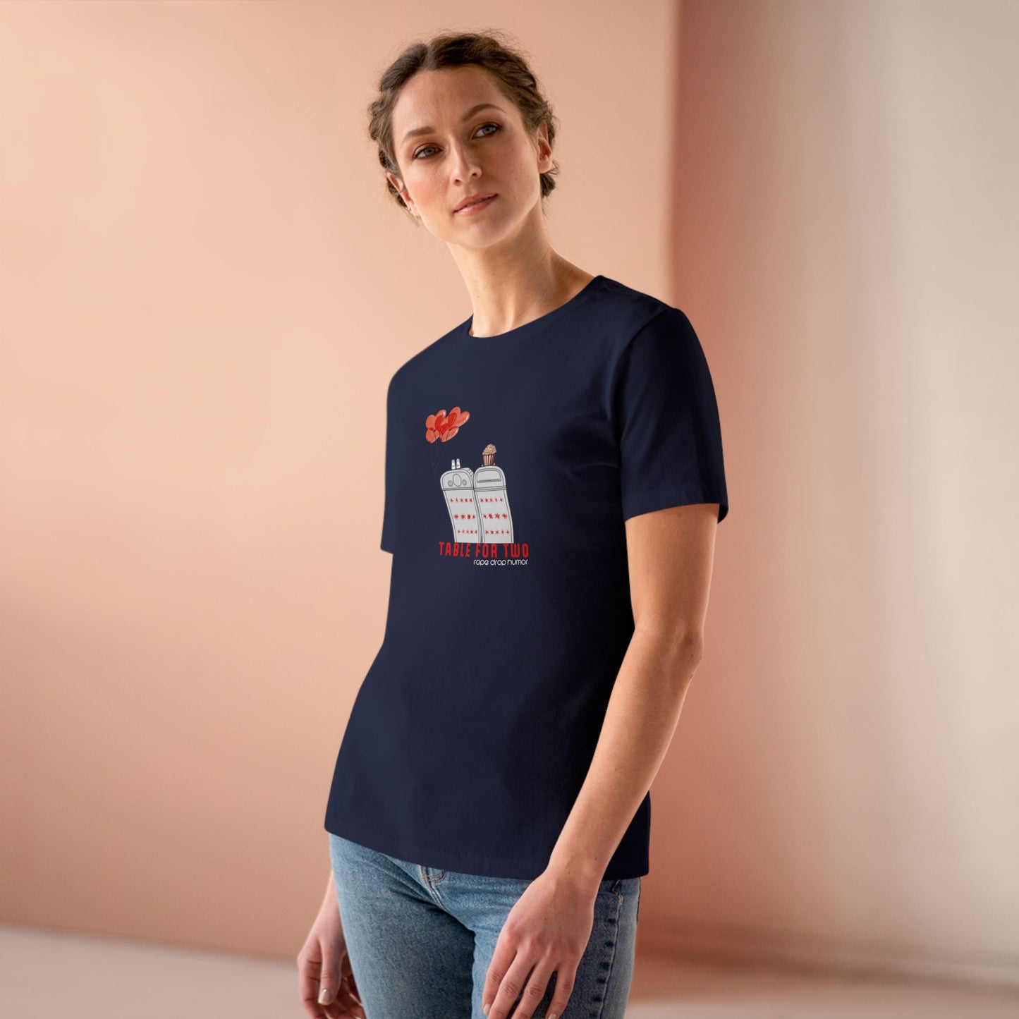 Table For Two Women's Fit T-shirt