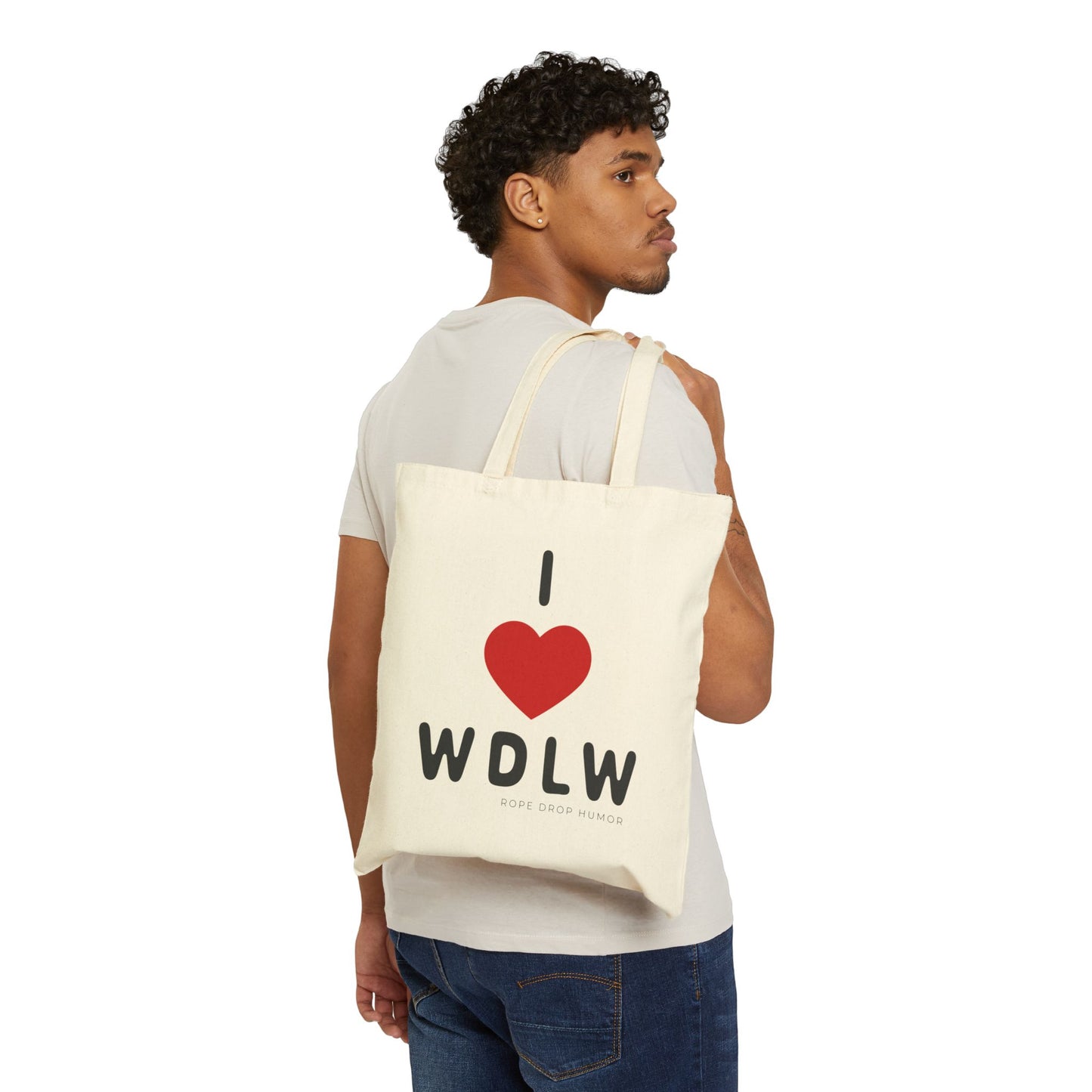 I <3 WDLW tote