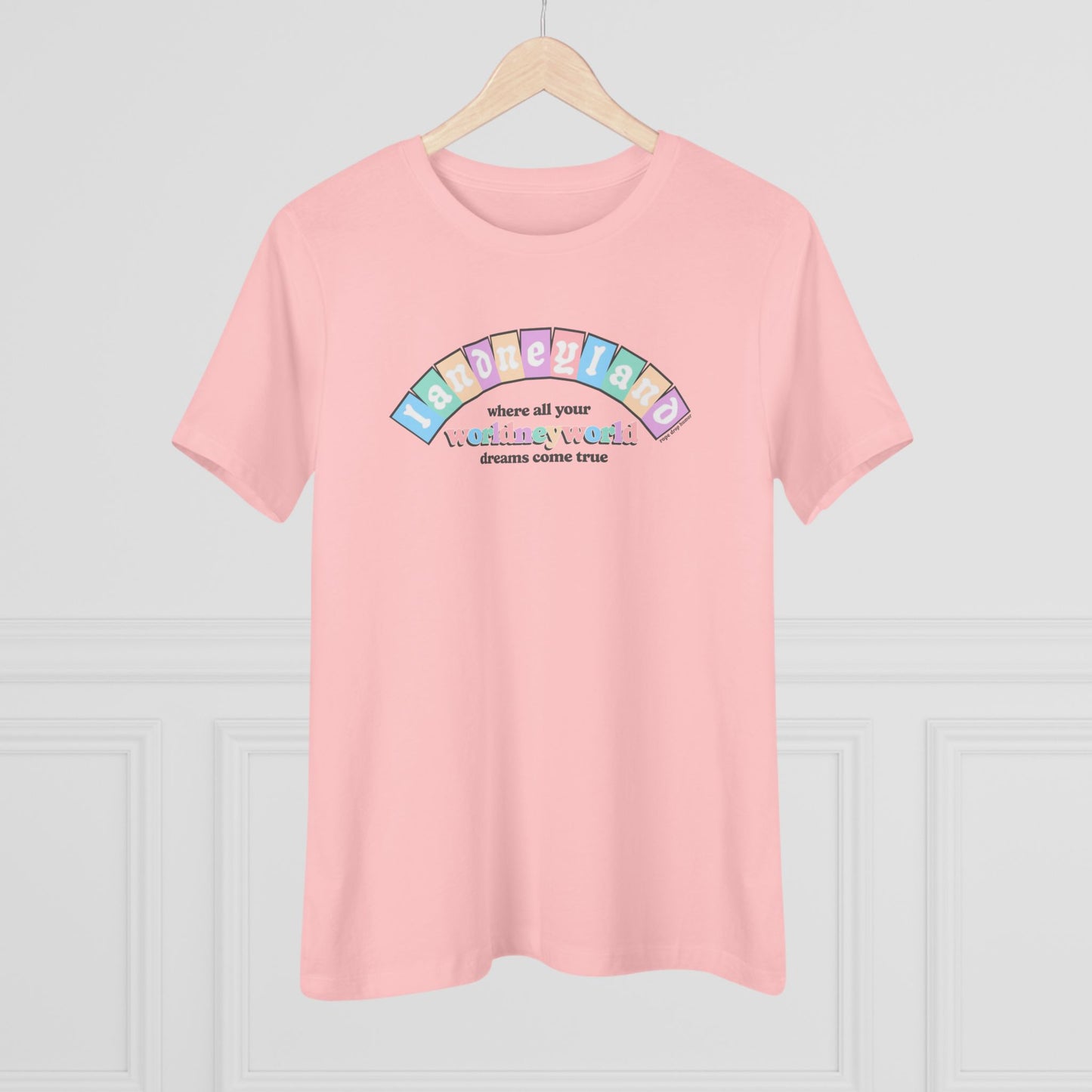 Landneyland Worldneworld Women's Fit