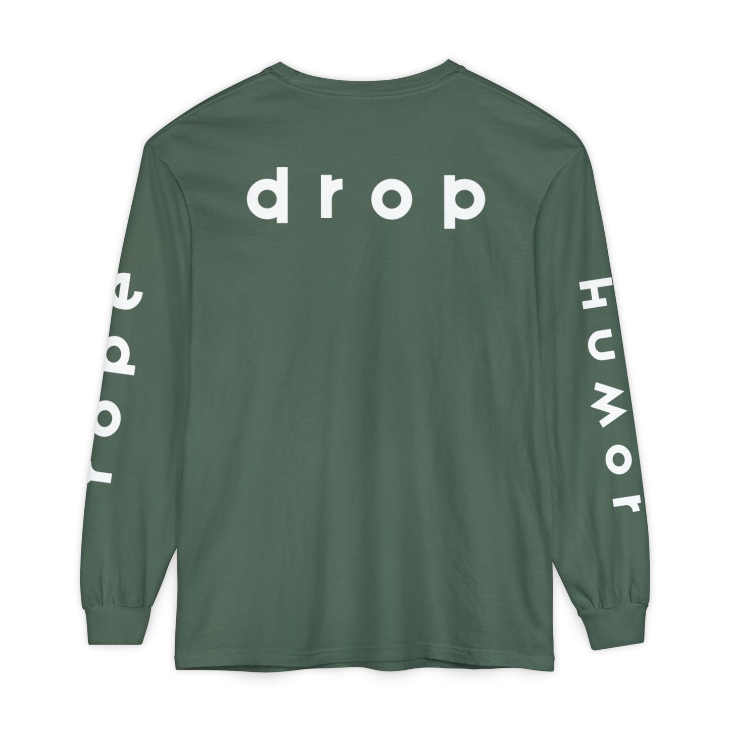 Not-A-Jersey Long Sleeve; Rope Drop Humor