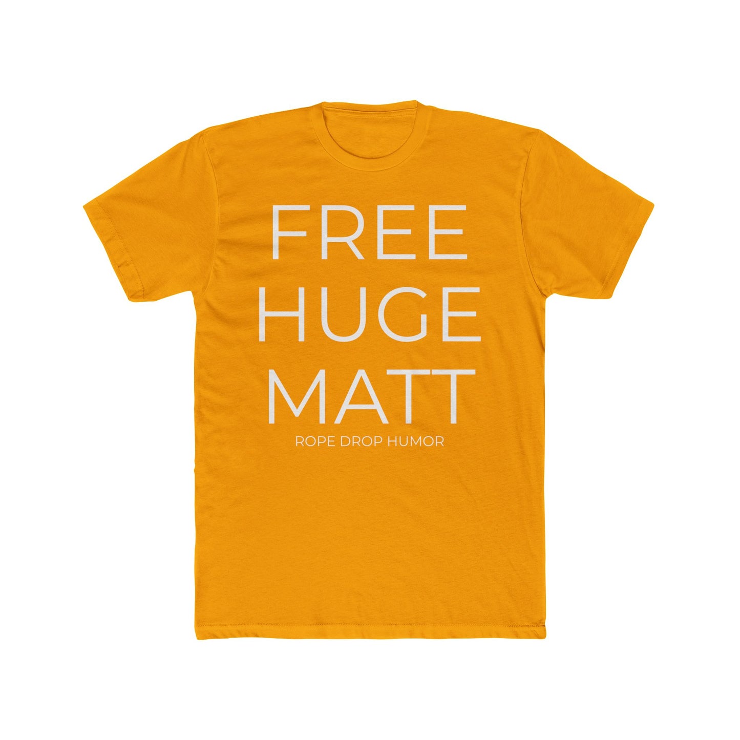 FREE HUGE MATT T-Shirt