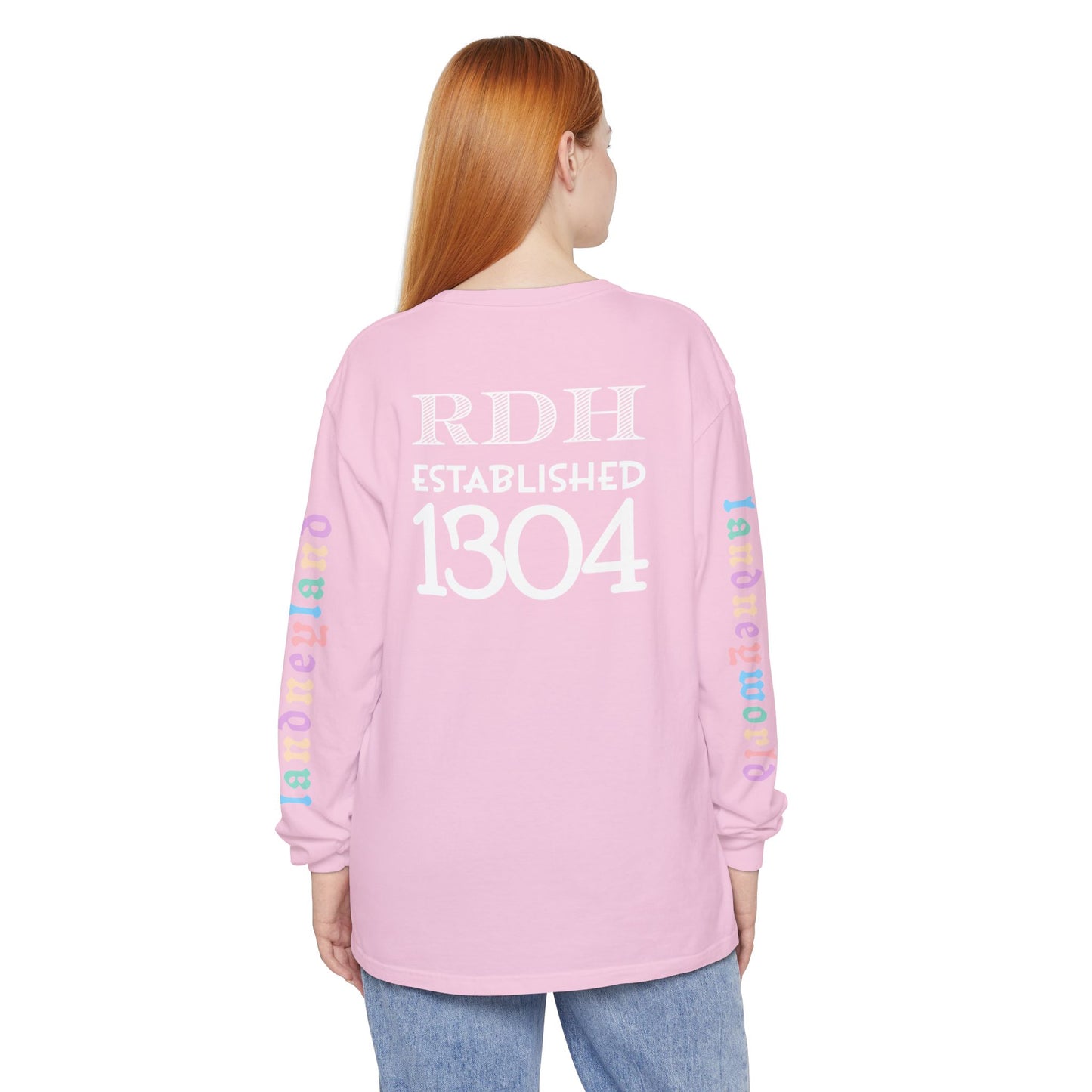 Not-A-Jersey Long Sleeve; Landneyworldland