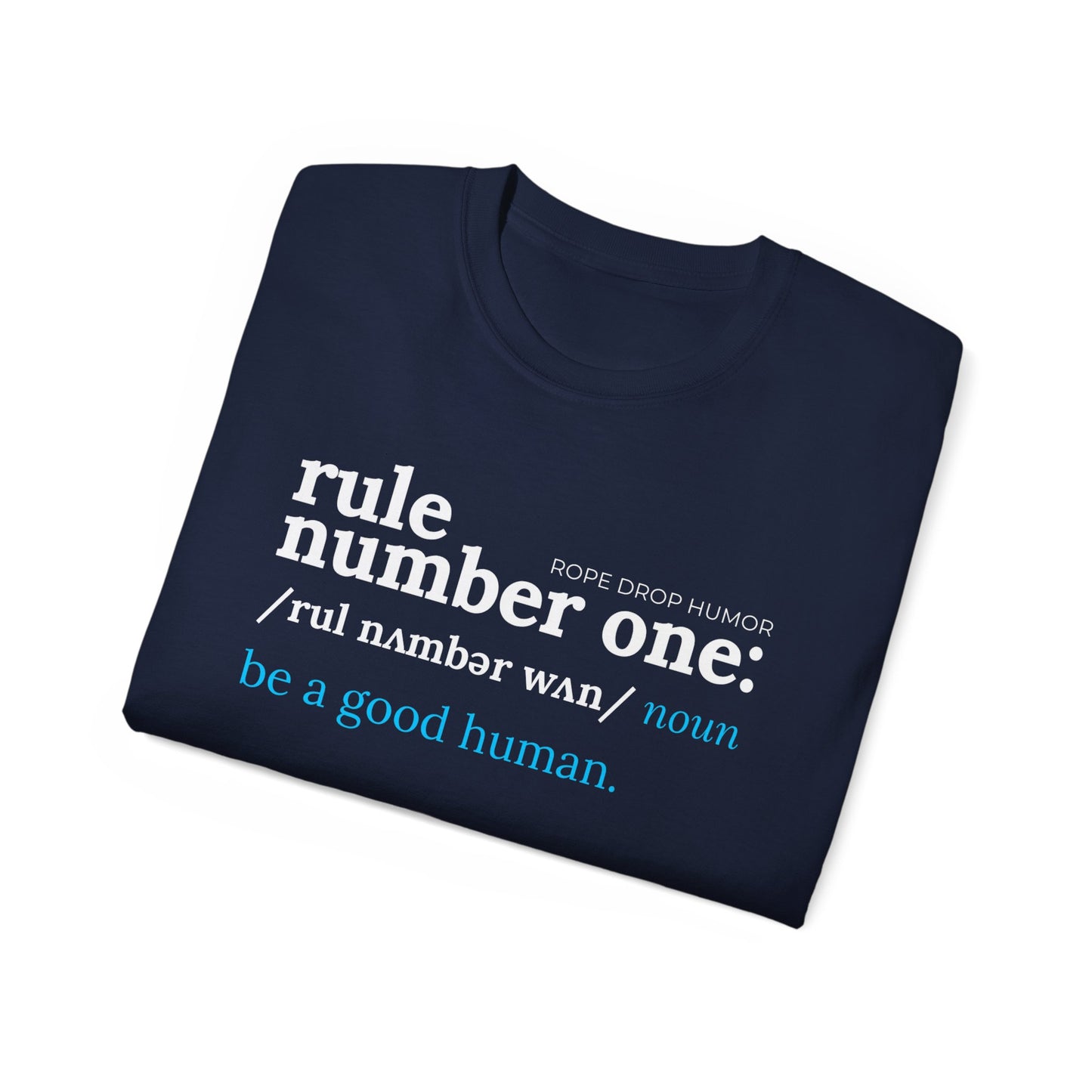 Be a Good Human; Larger Fit