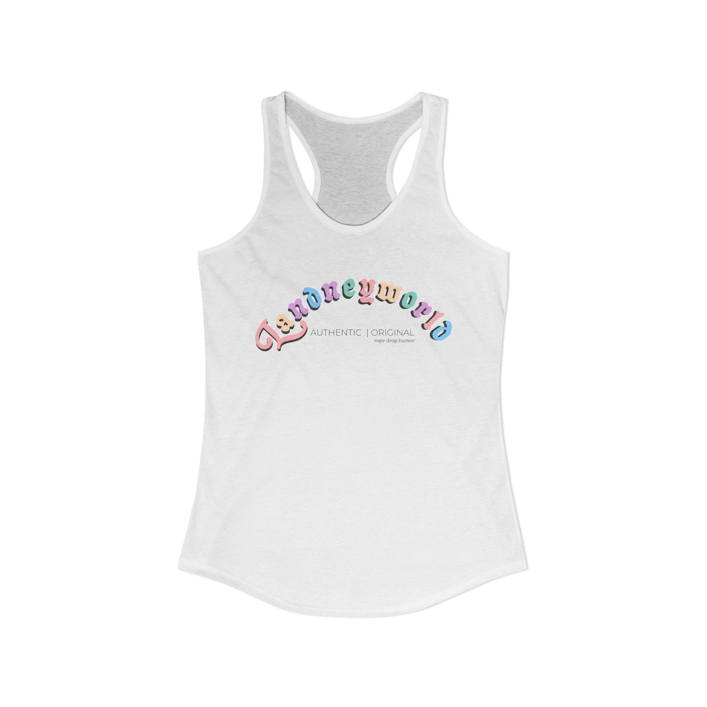 Landneyworld Tank Top (Runs Small)