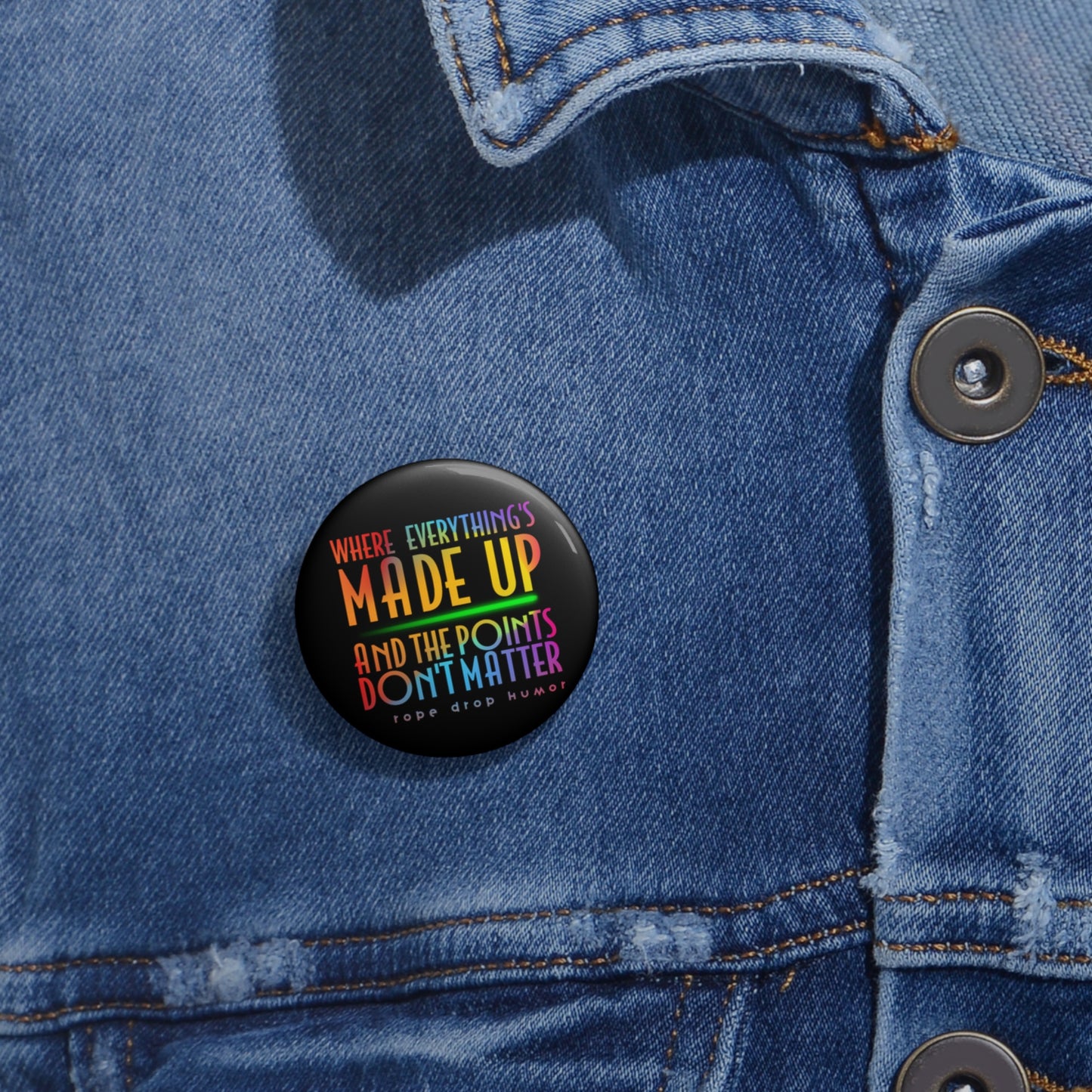 Who's Button is it Anyways?