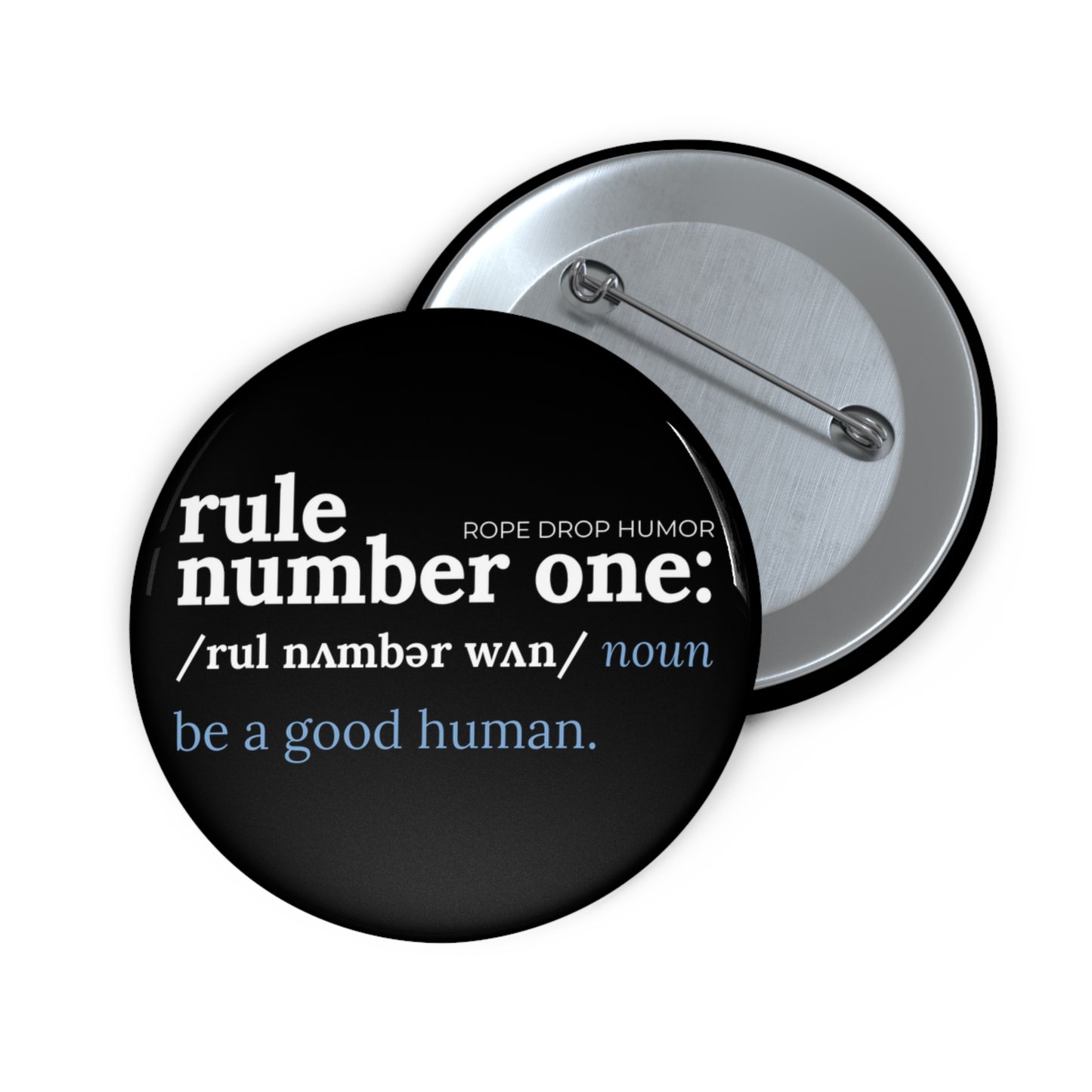 Be a Good Button