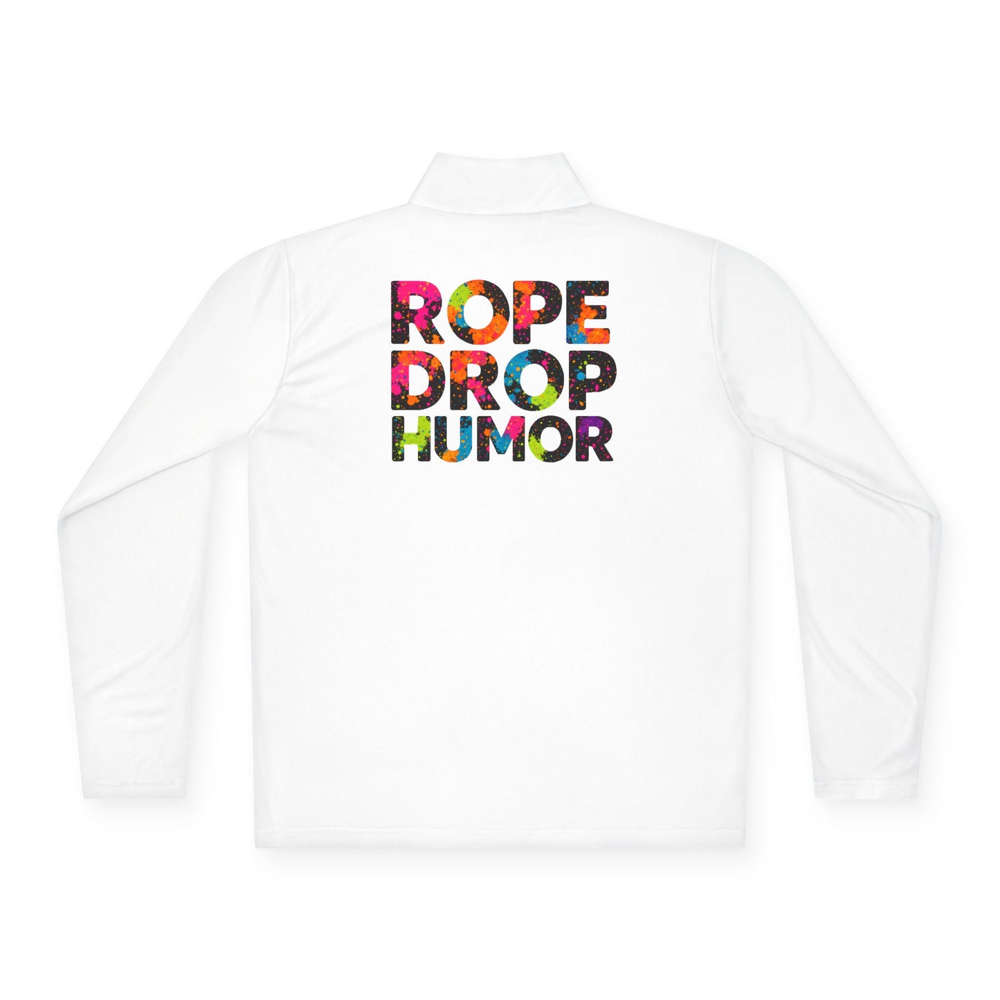 Rope Drop Humor Quarter-Zip