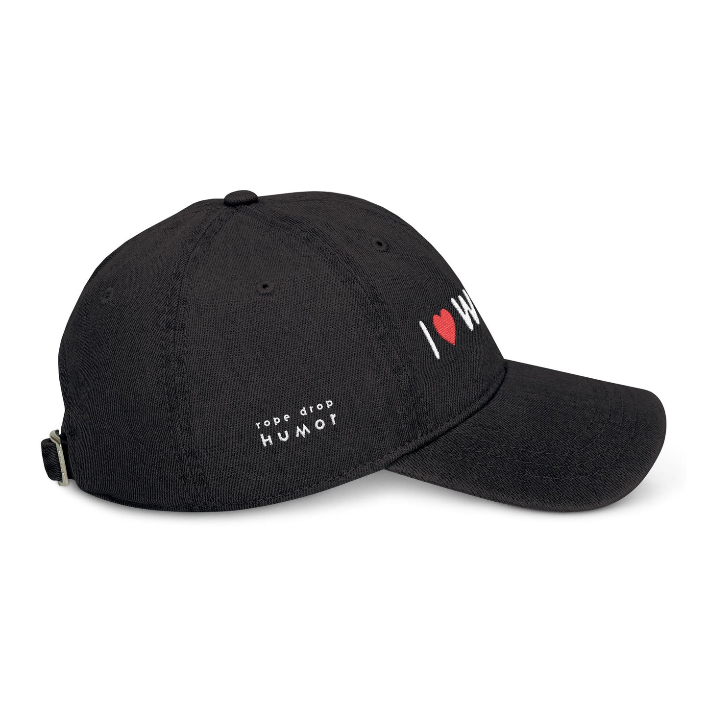 I <3 WDLW Hat; Black