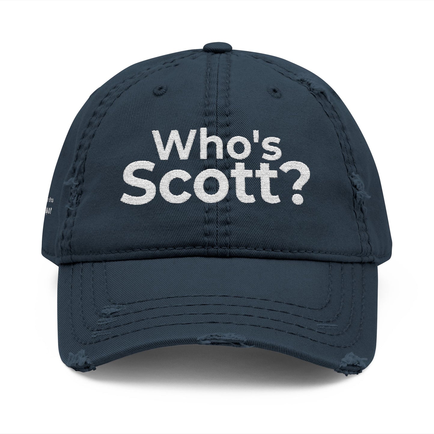 Who's Scott? Hat
