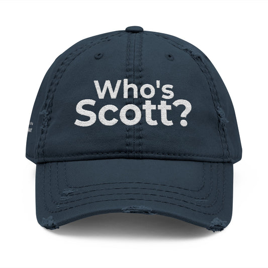 Who's Scott? Hat
