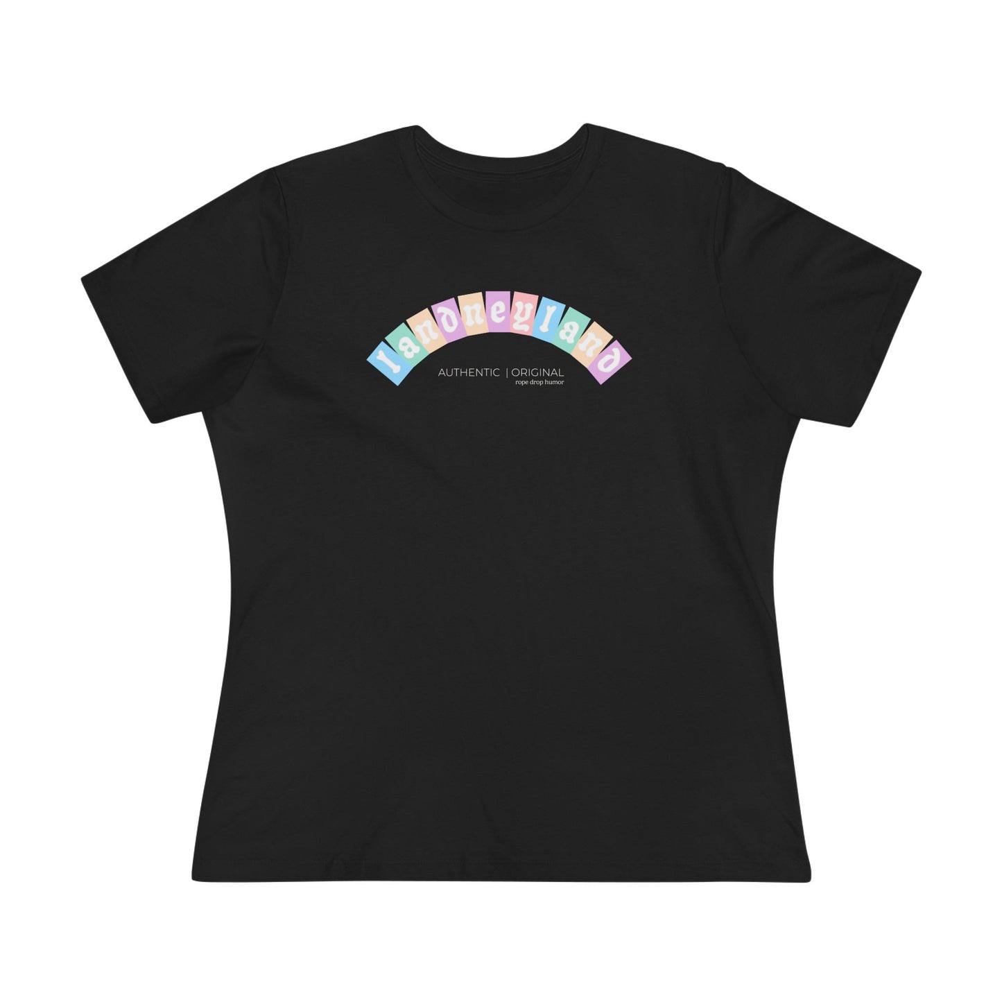 Landneyland Women's Fit T-shirt
