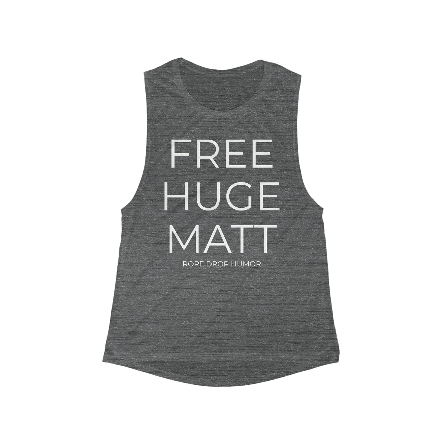 FREE HUGE MATT flowy tank (Runs small)
