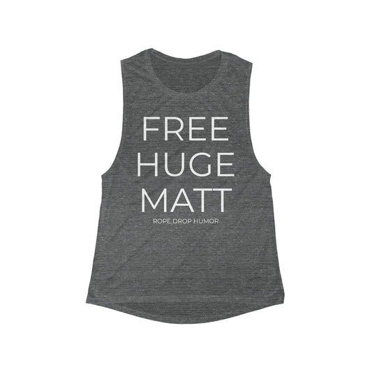 FREE HUGE MATT flowy tank (Runs small)