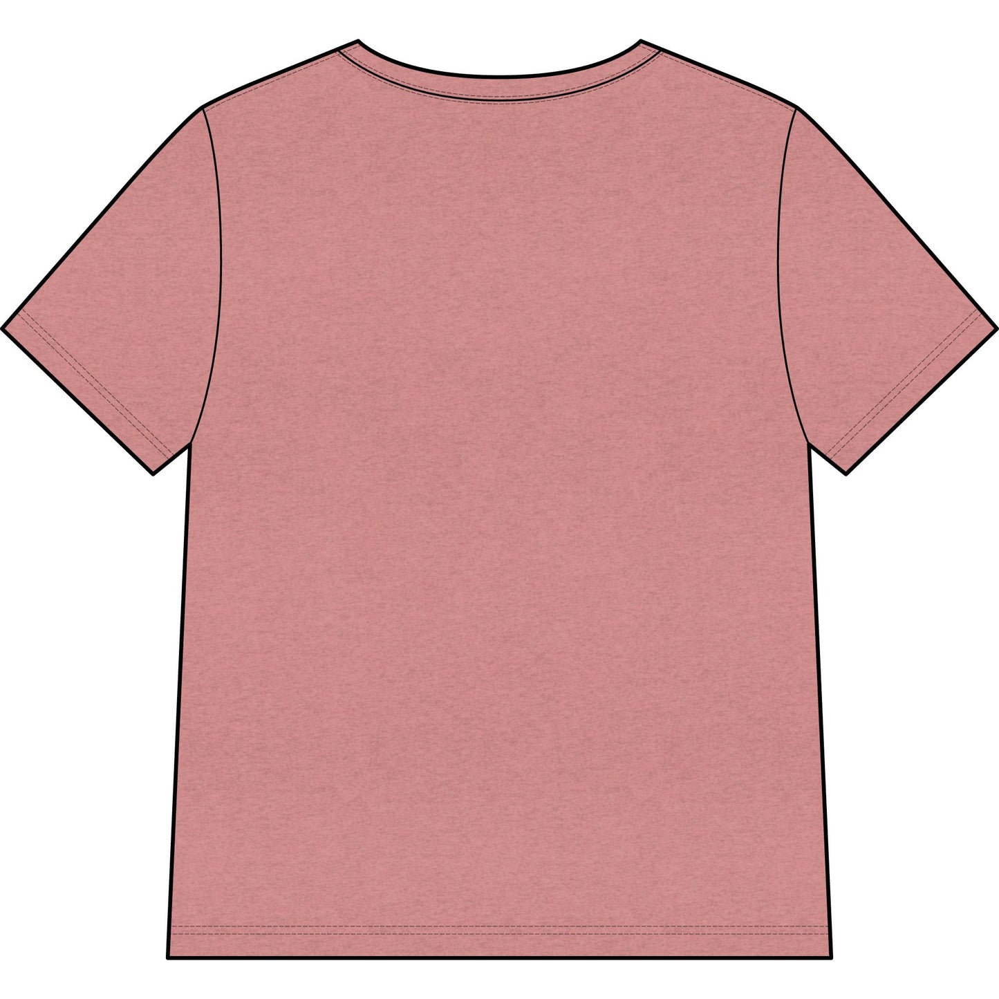 Landneyland Worldneyworld Women's Fit V-neck