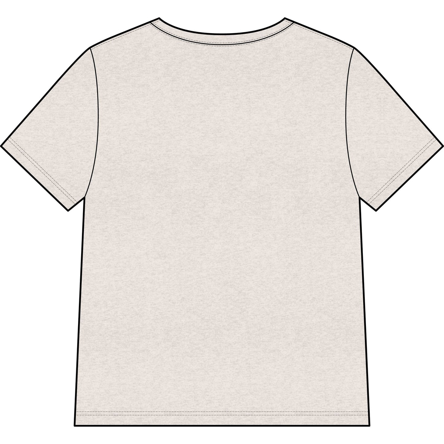 Landneyland Worldneyworld Women's Fit V-neck