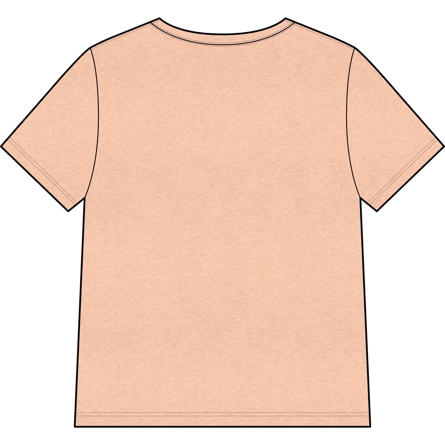 Landneyland Worldneyworld Women's Fit V-neck