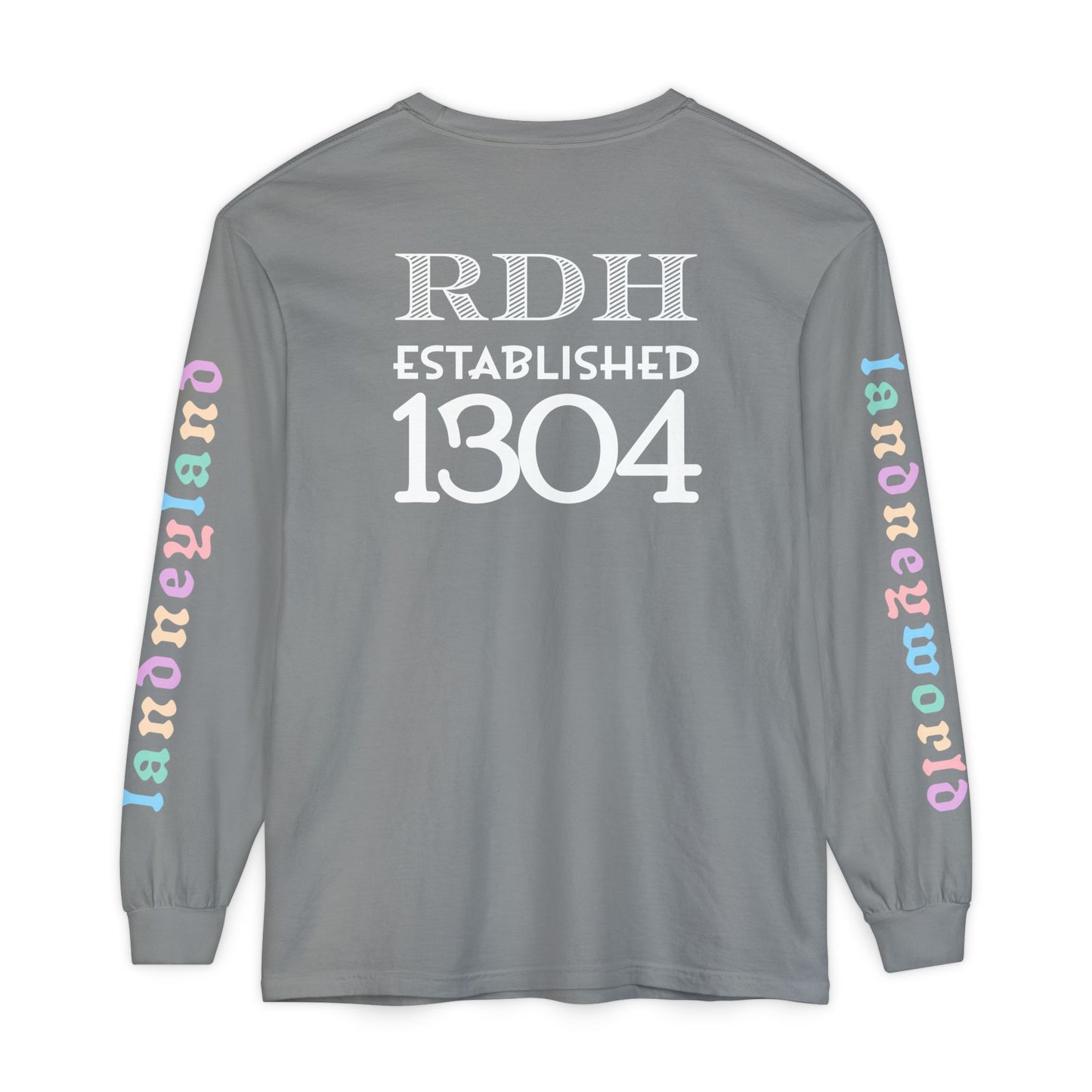 Not-A-Jersey Long Sleeve; Landneyworldland