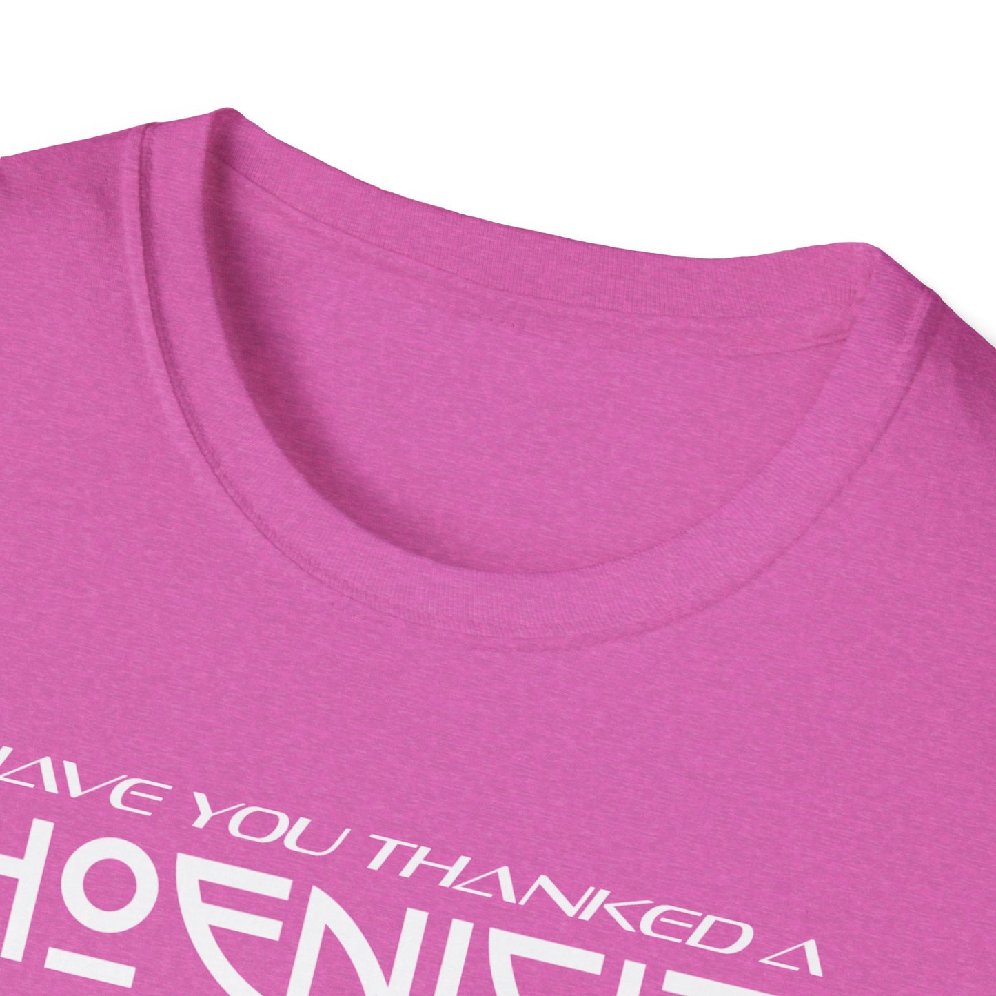 Have You Thanked a Phoenician? Larger Fit