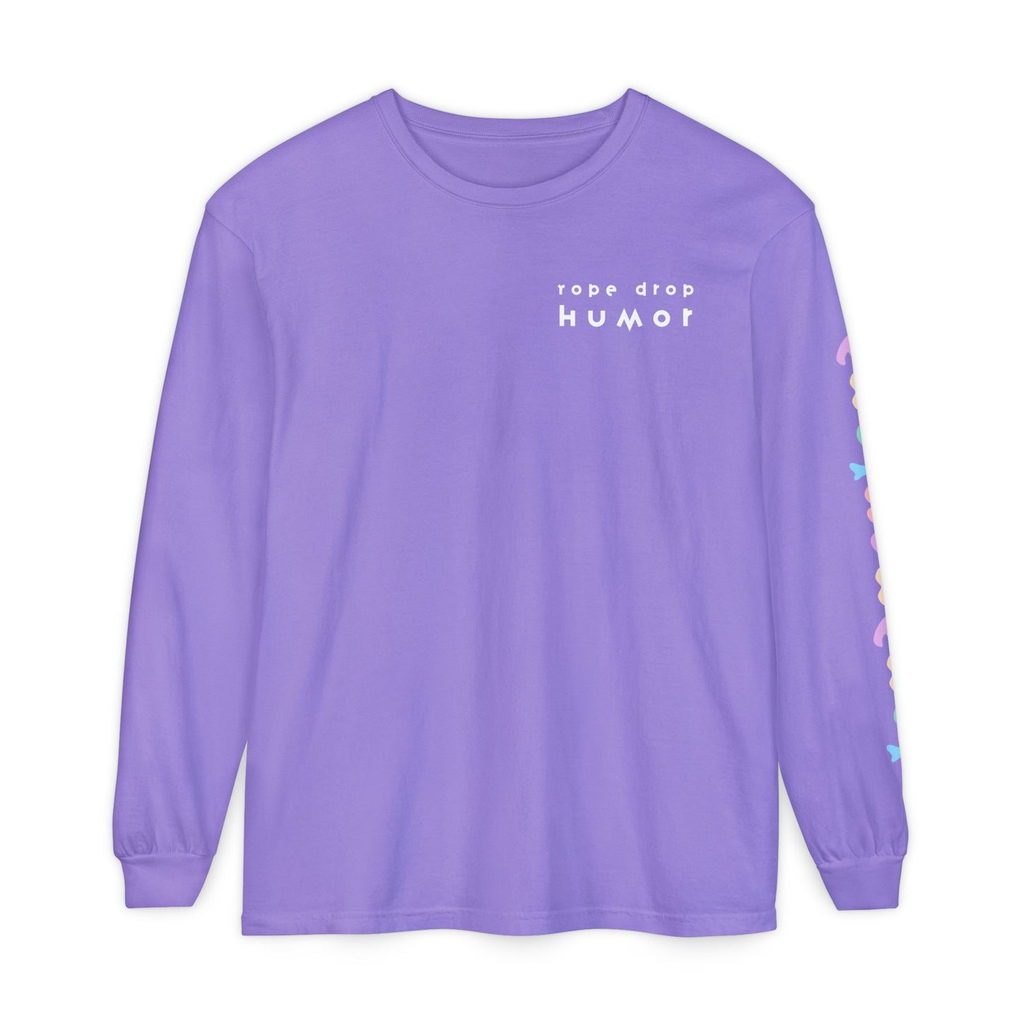 Not-A-Jersey Long Sleeve; Landneyworldland