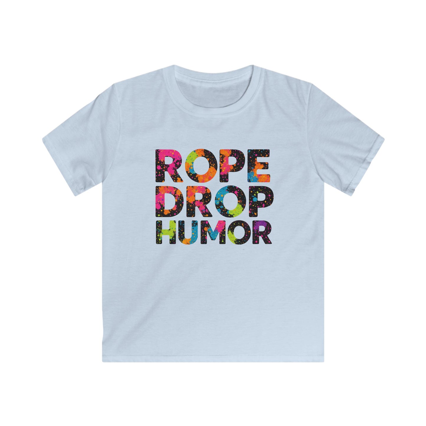 Rope Drop Humor Youth