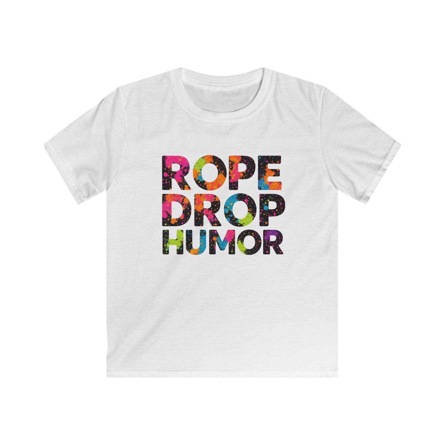 Rope Drop Humor Youth