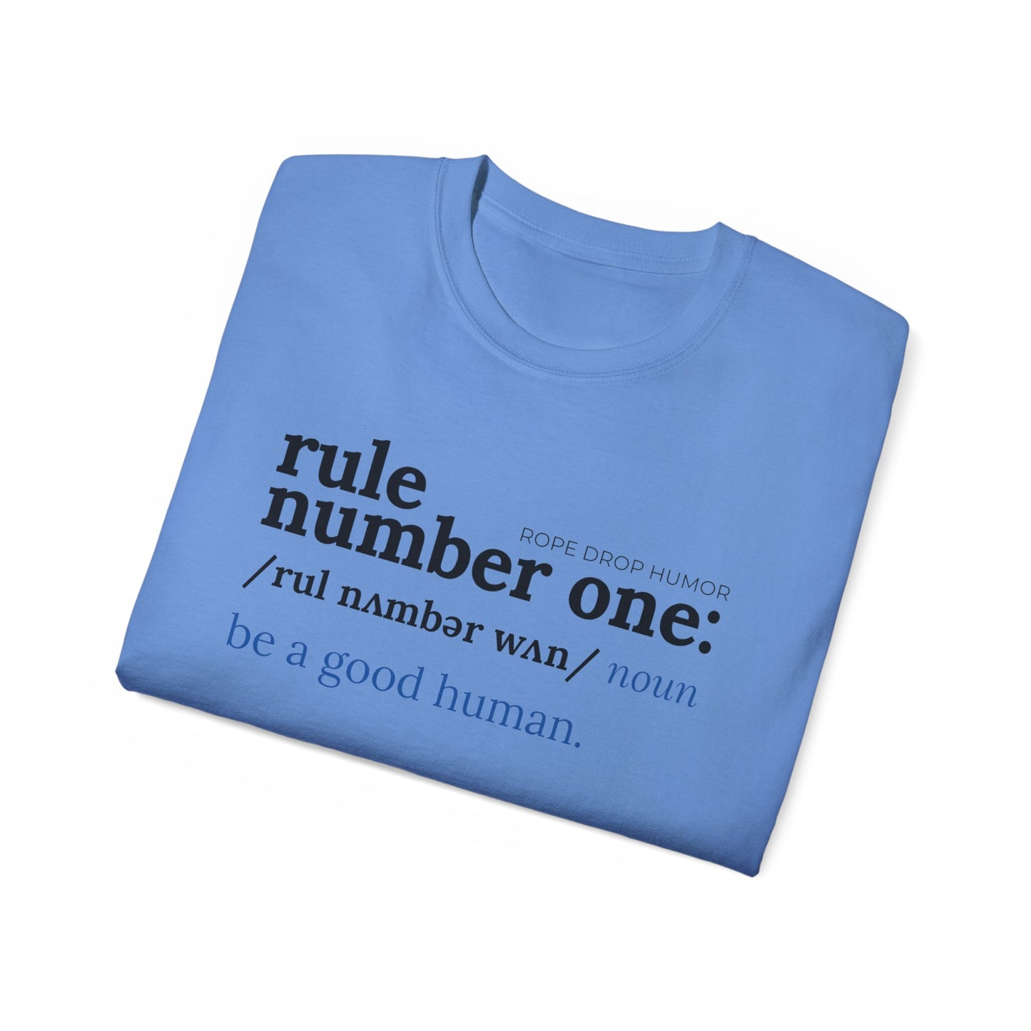 Be a Good Human; Larger Fit