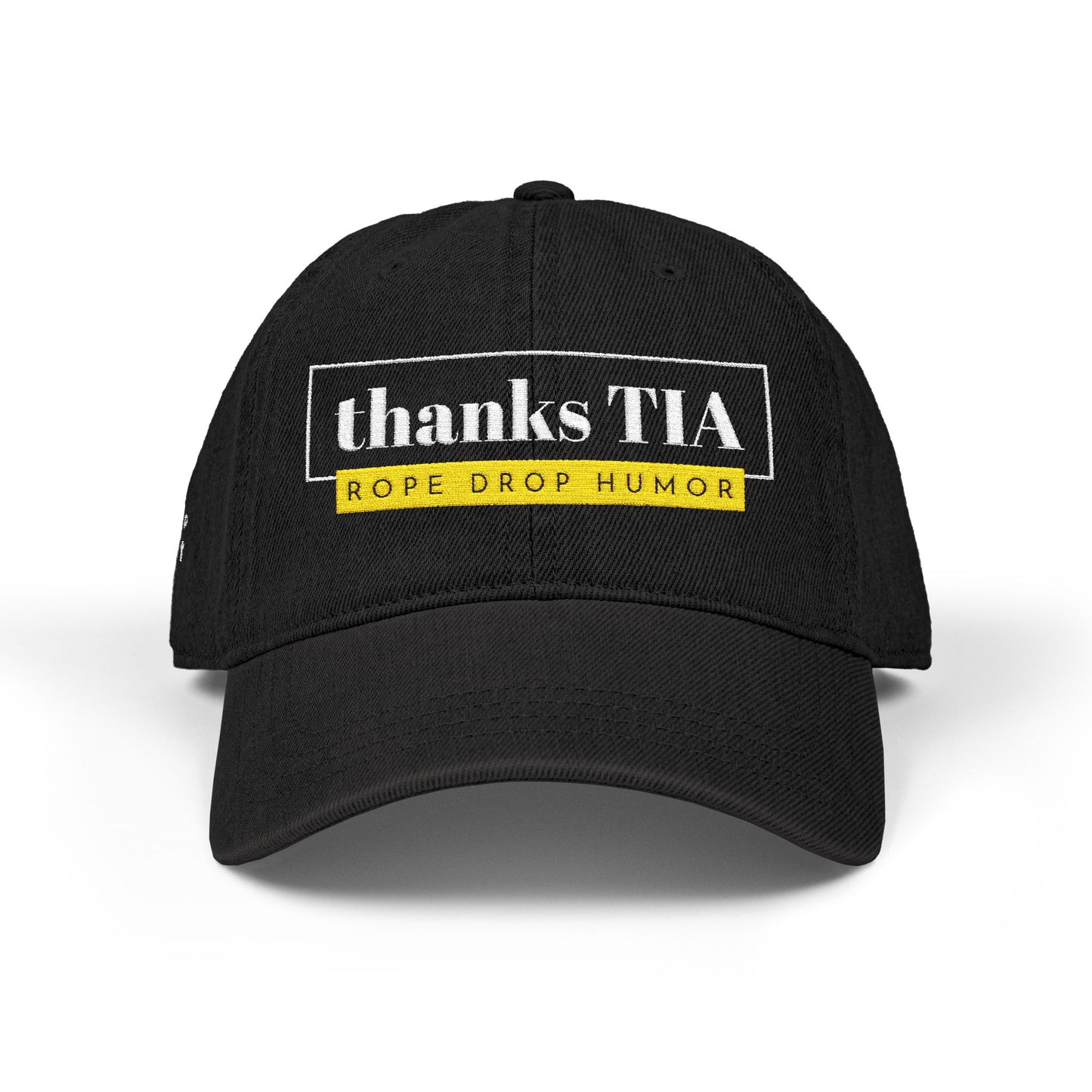 Thanks TIA Hat; Black