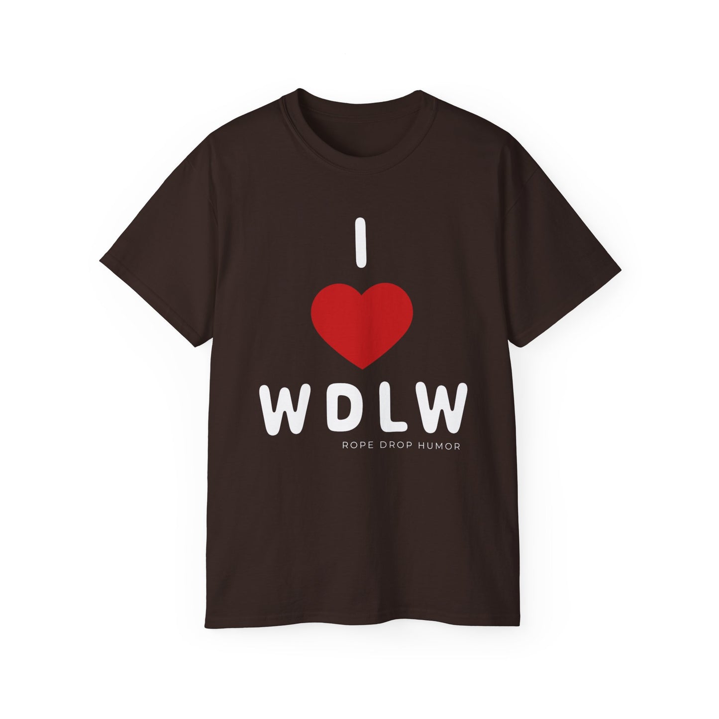 I <3 WDLW; Larger Fit