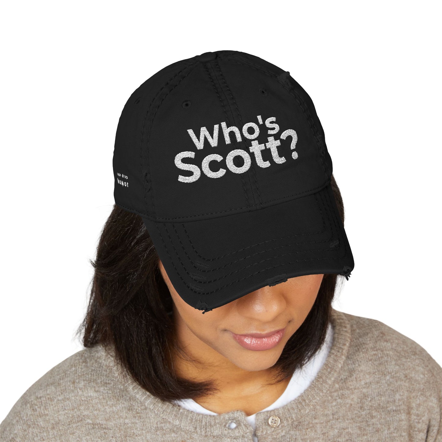 Who's Scott? Hat