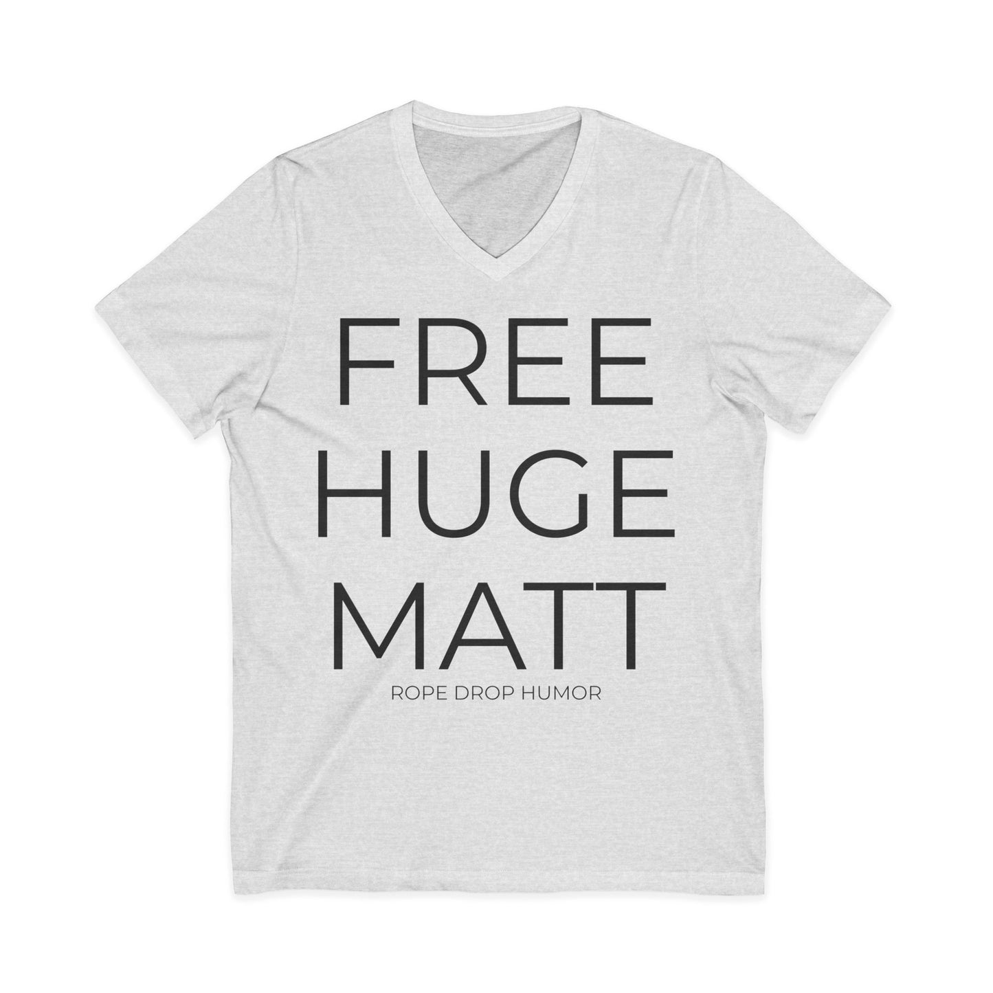 FREE HUGE MATT V-Neck