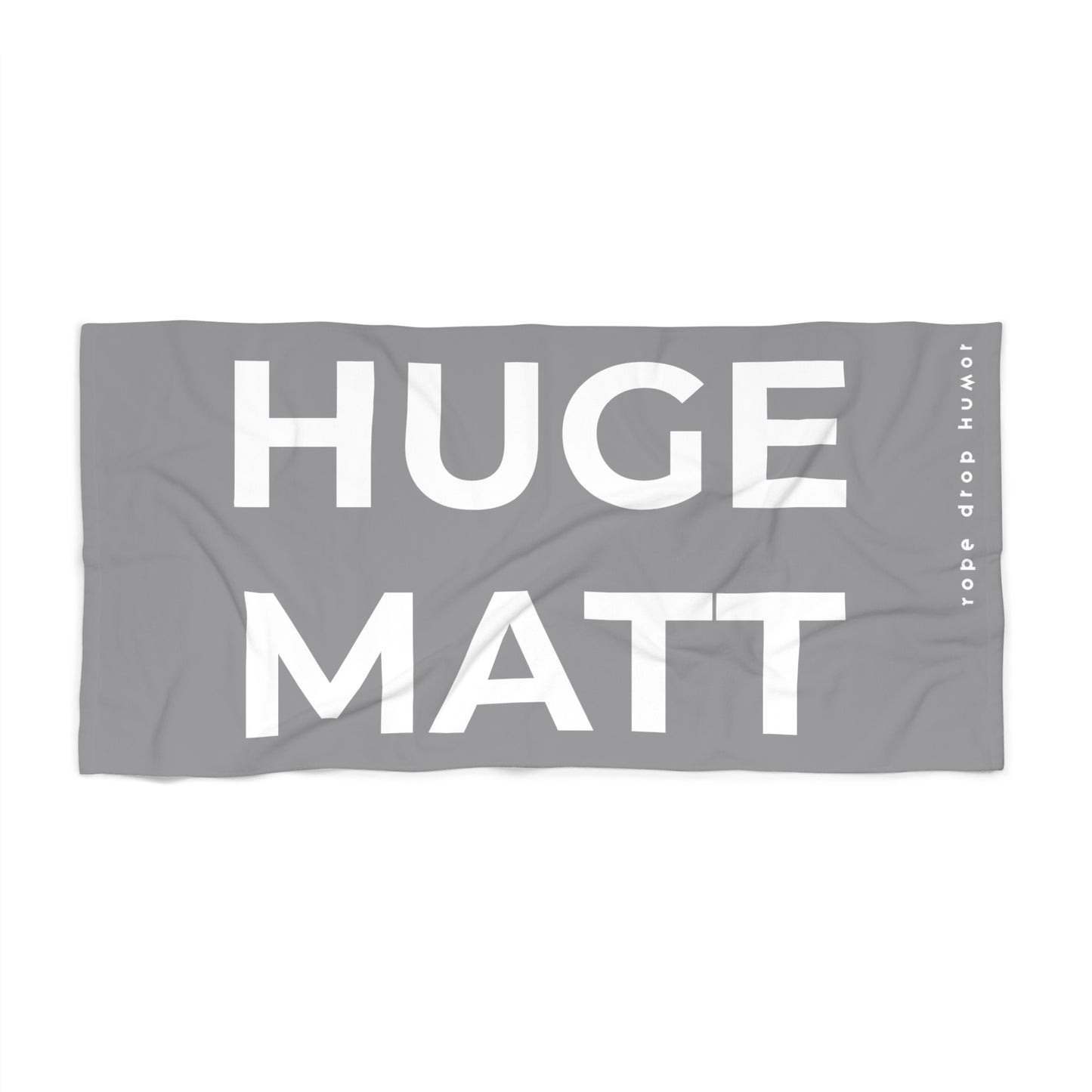 Huge (Beach) Matt; Grey