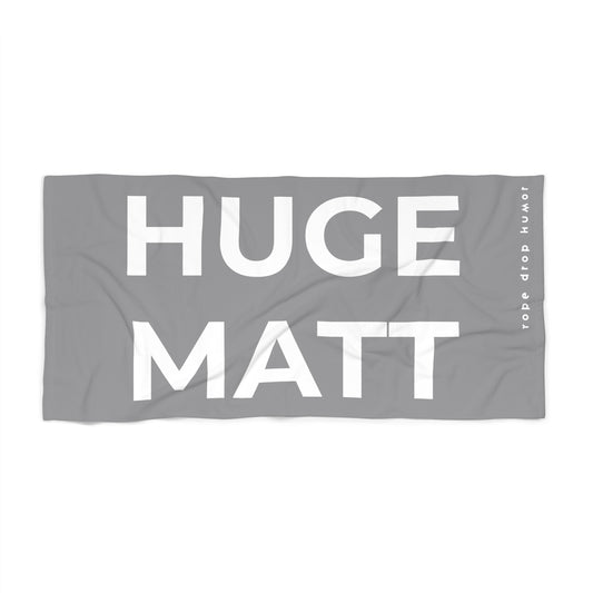 Huge (Beach) Matt; Grey