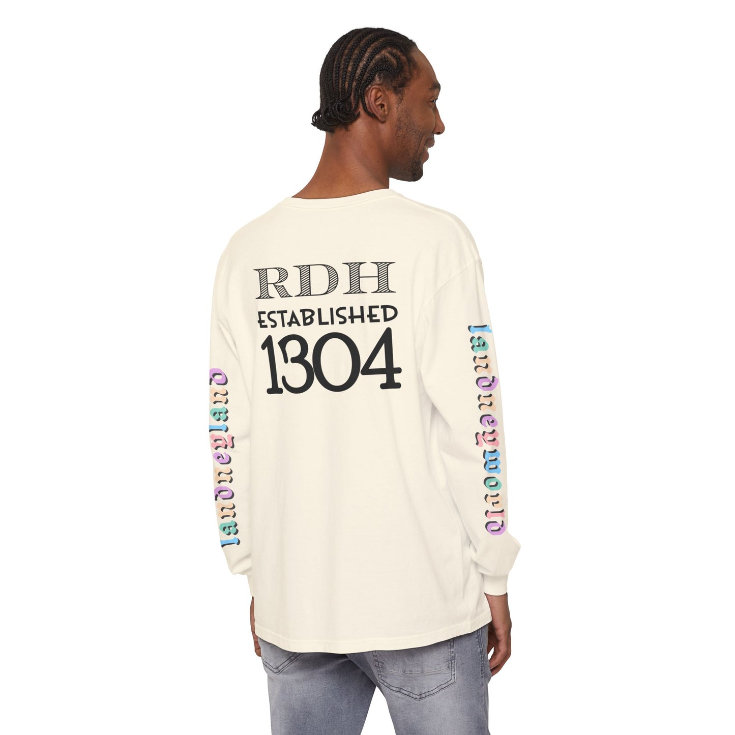 Not-A-Jersey Long Sleeve; Landneyworldland