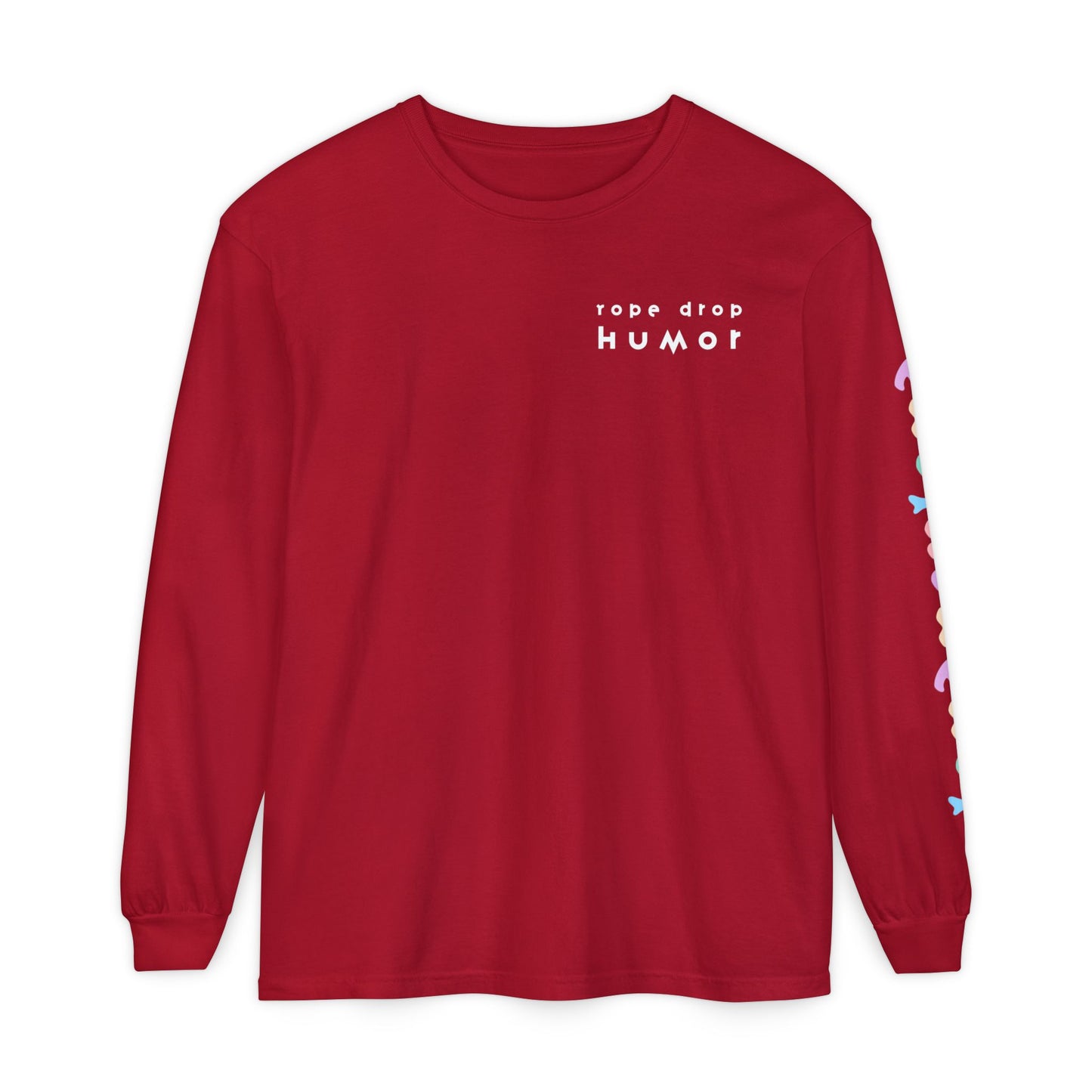 Not-A-Jersey Long Sleeve; Landneyworldland