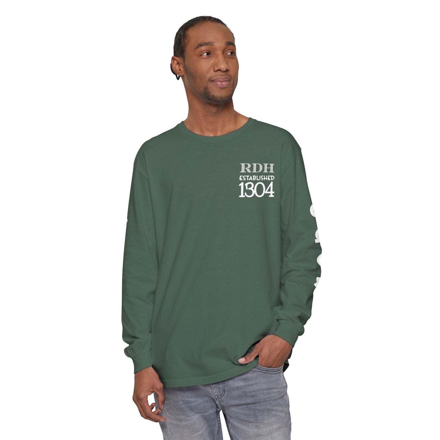 Not-A-Jersey Long Sleeve; Rope Drop Humor