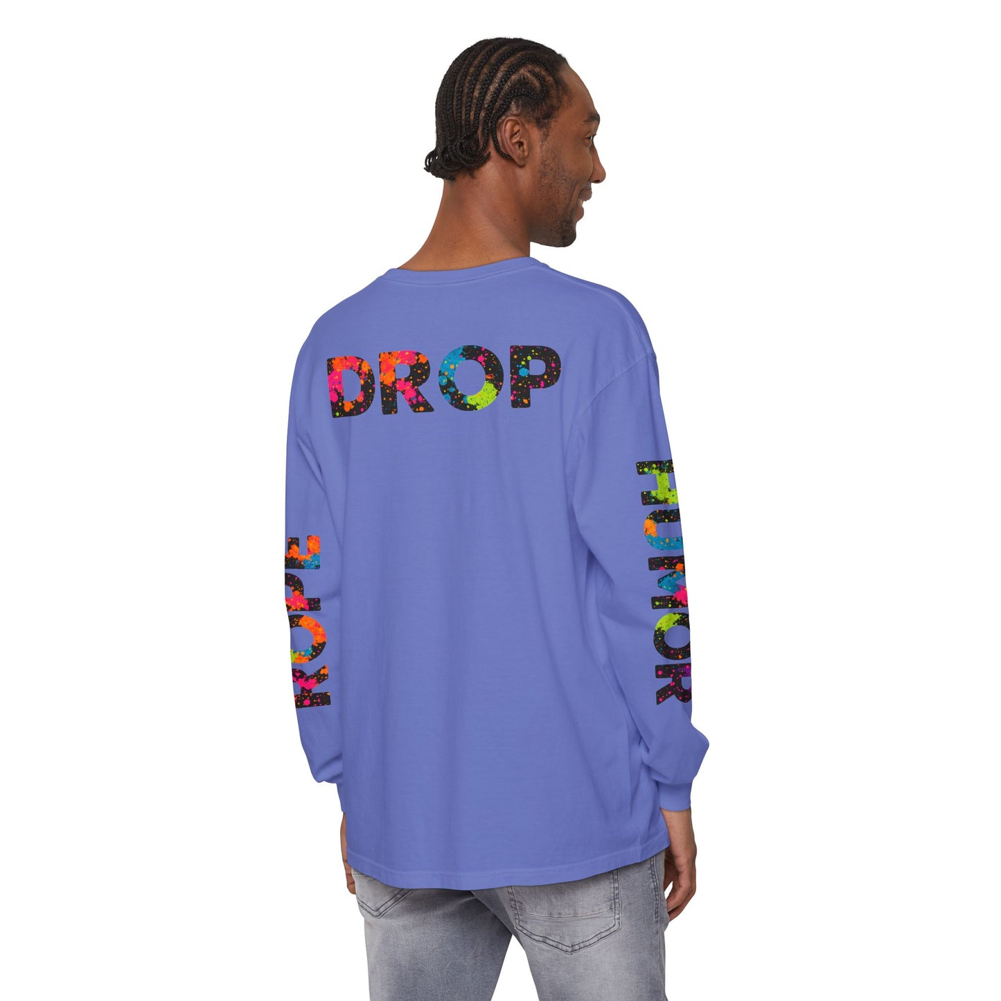 Not-A-Jersey Long Sleeve; Rope Drop Humor