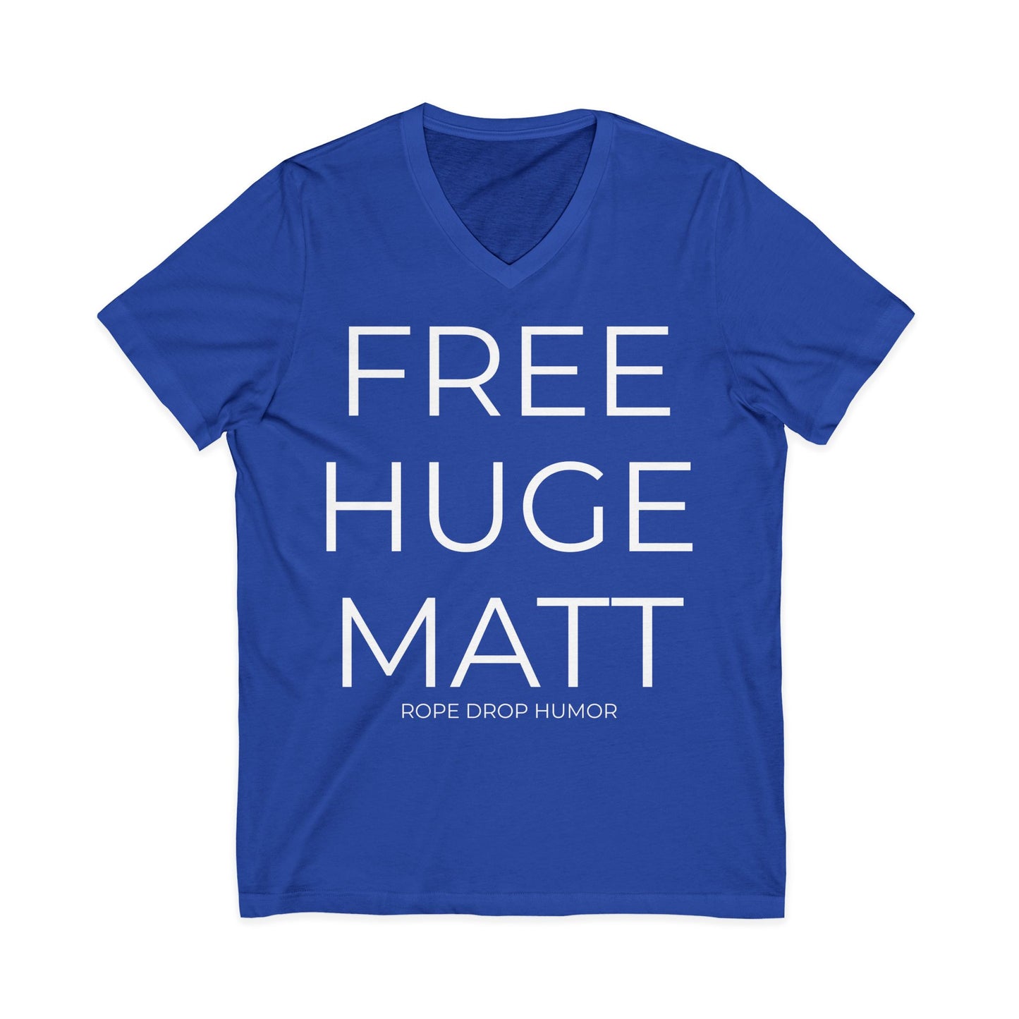 FREE HUGE MATT V-Neck