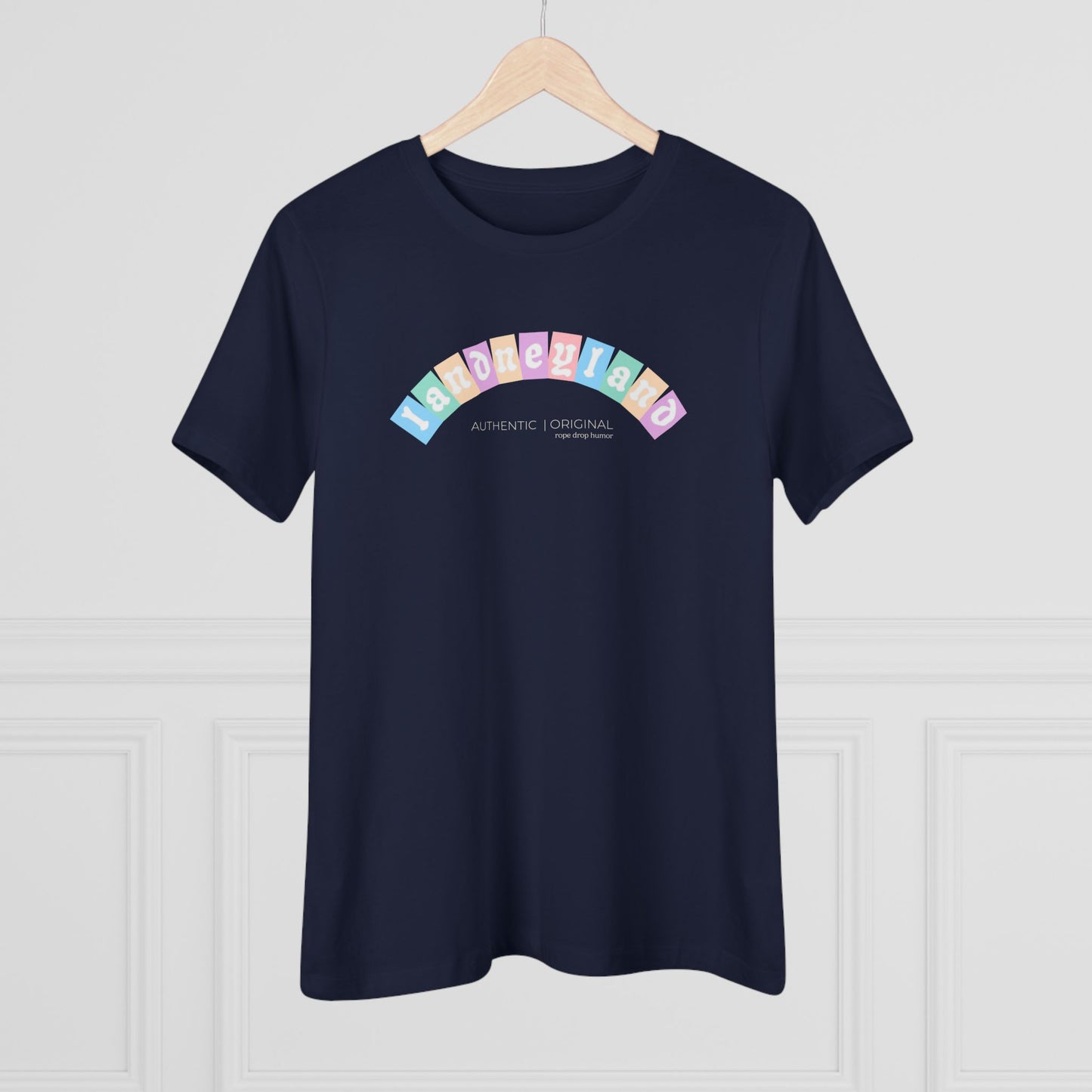 Landneyland Women's Fit T-shirt