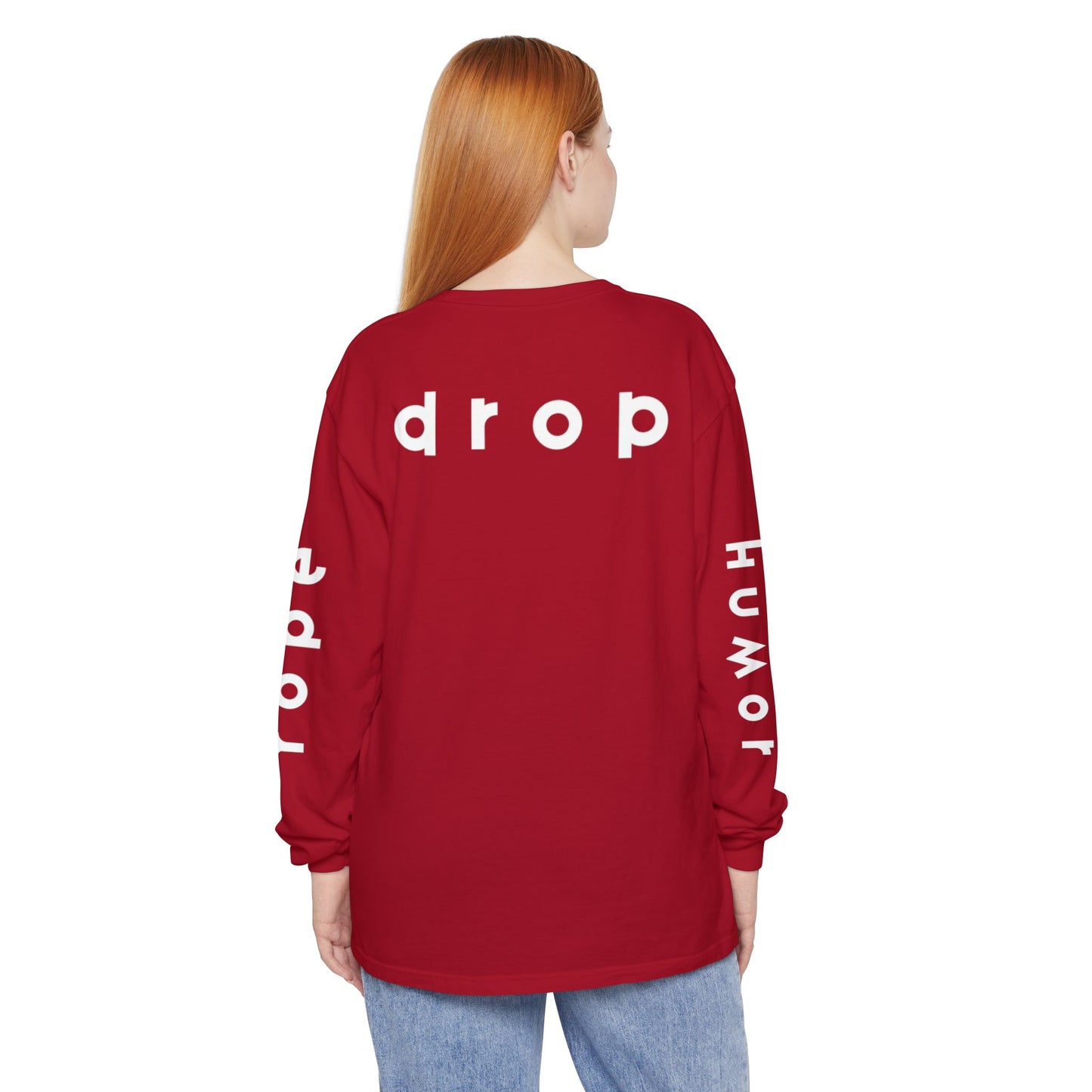 Not-A-Jersey Long Sleeve; Rope Drop Humor