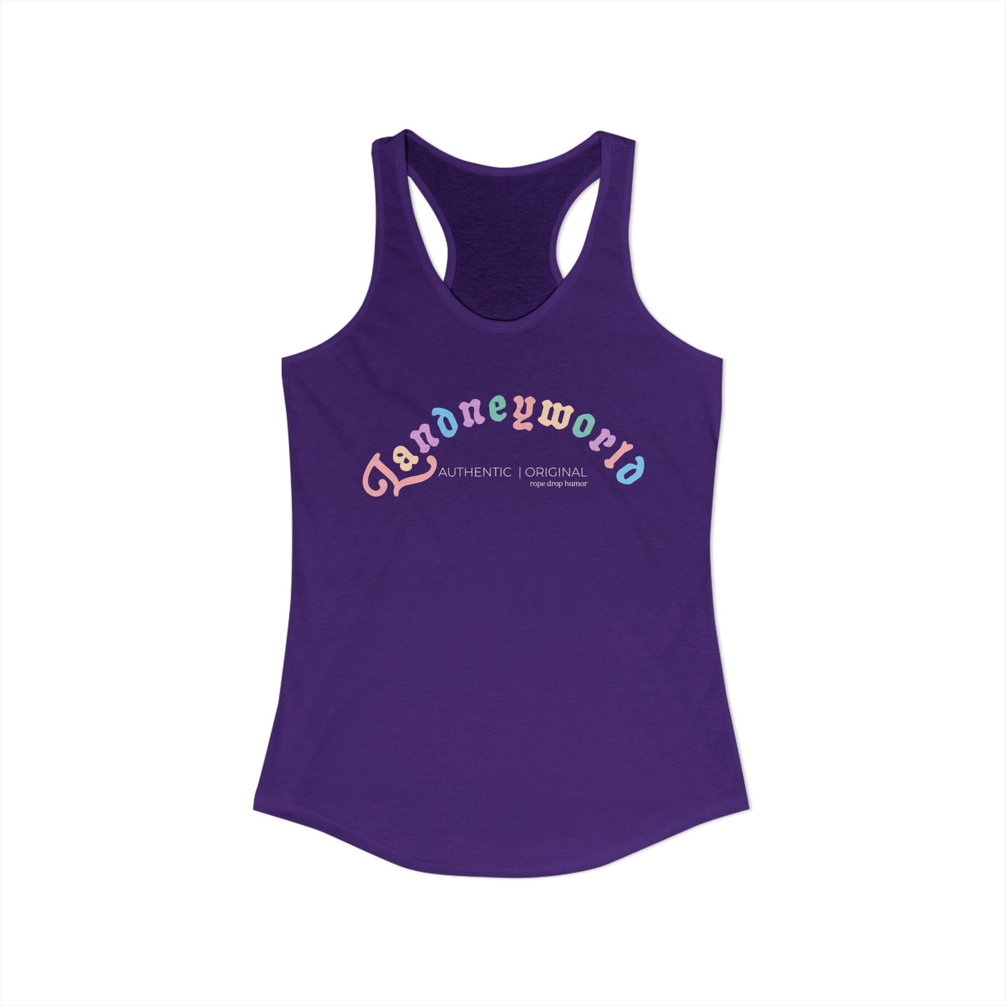 Landneyworld Tank Top (Runs Small)