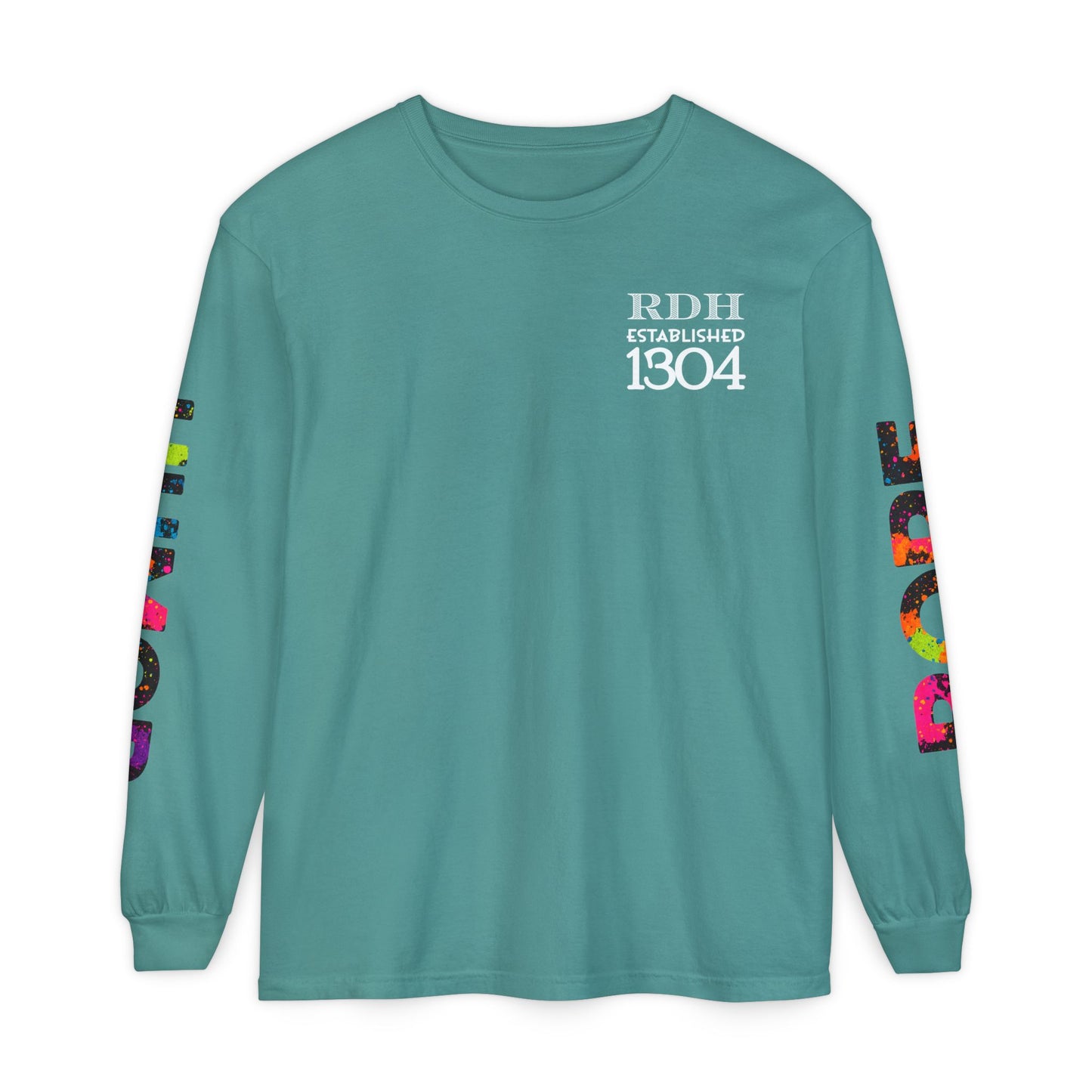 Not-A-Jersey Long Sleeve; Rope Drop Humor